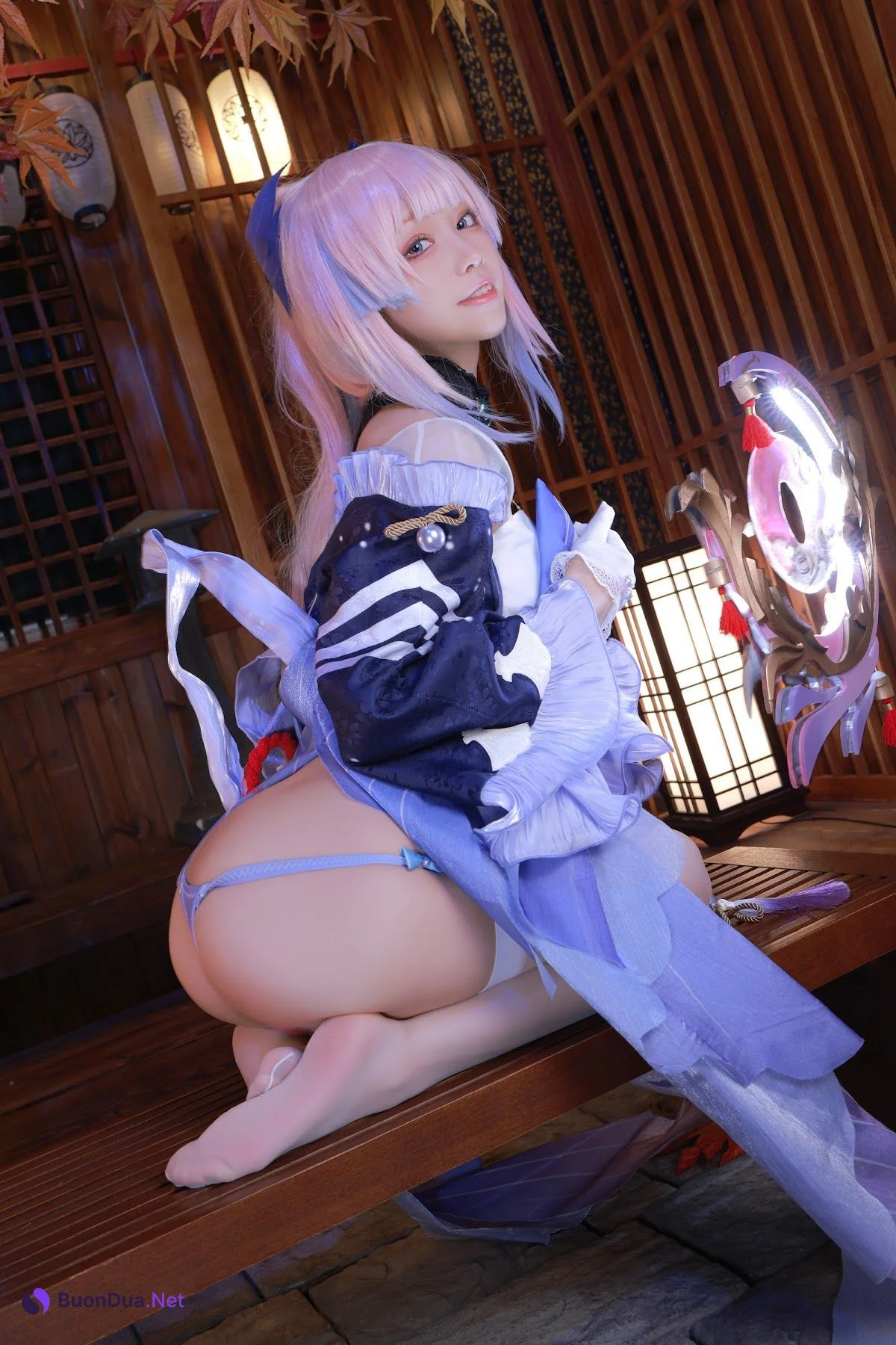 Coser@水淼Aqua Vol.111 珊瑚宫心海 - Photo 18