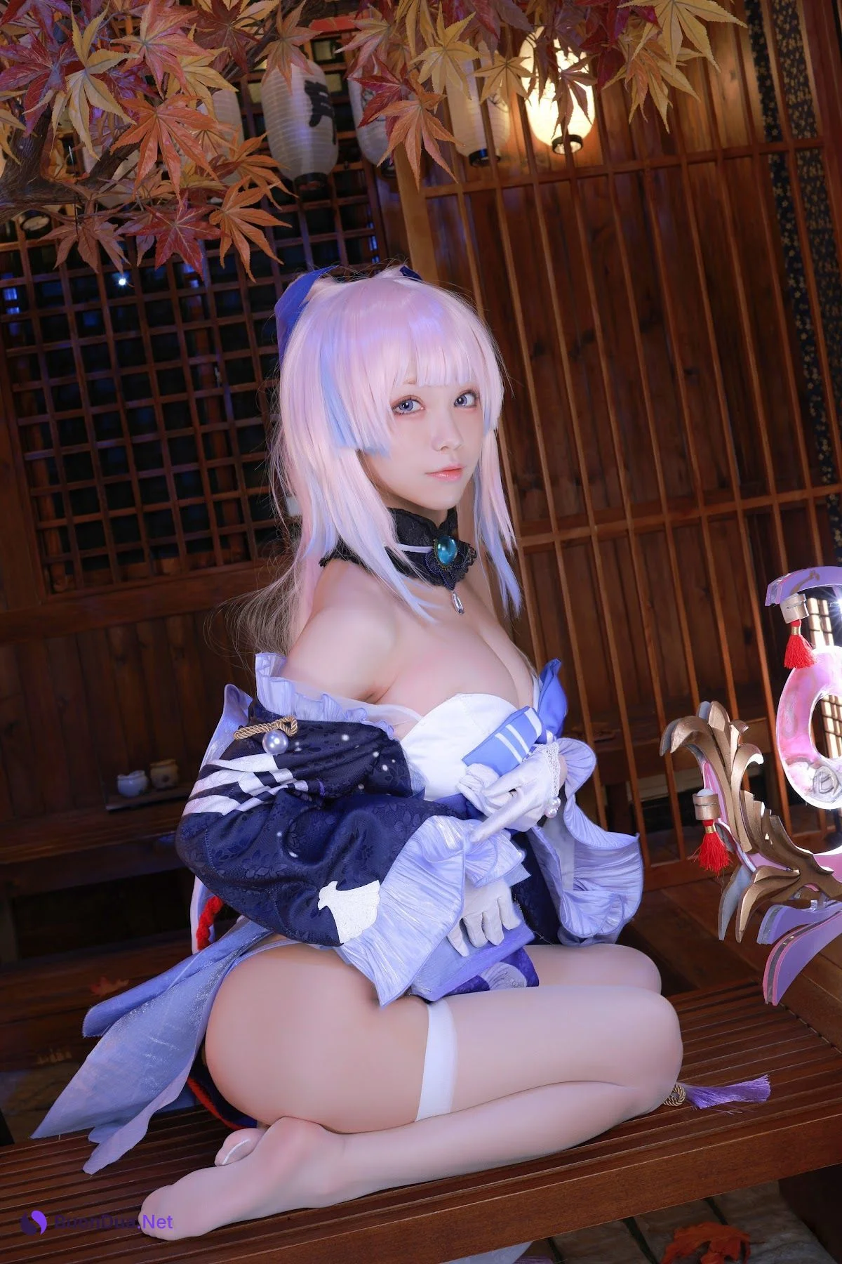 Coser@水淼Aqua Vol.111 珊瑚宫心海 - Photo 19