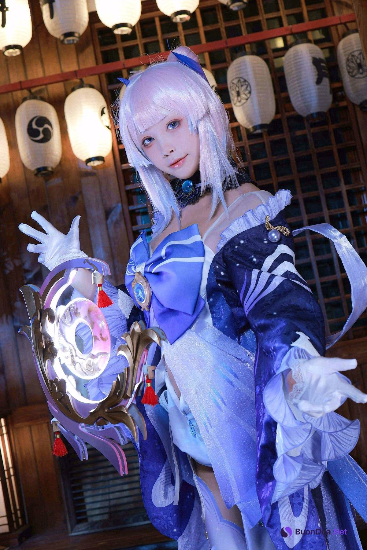 Coser@水淼Aqua Vol.111 珊瑚宫心海 - Photo 2