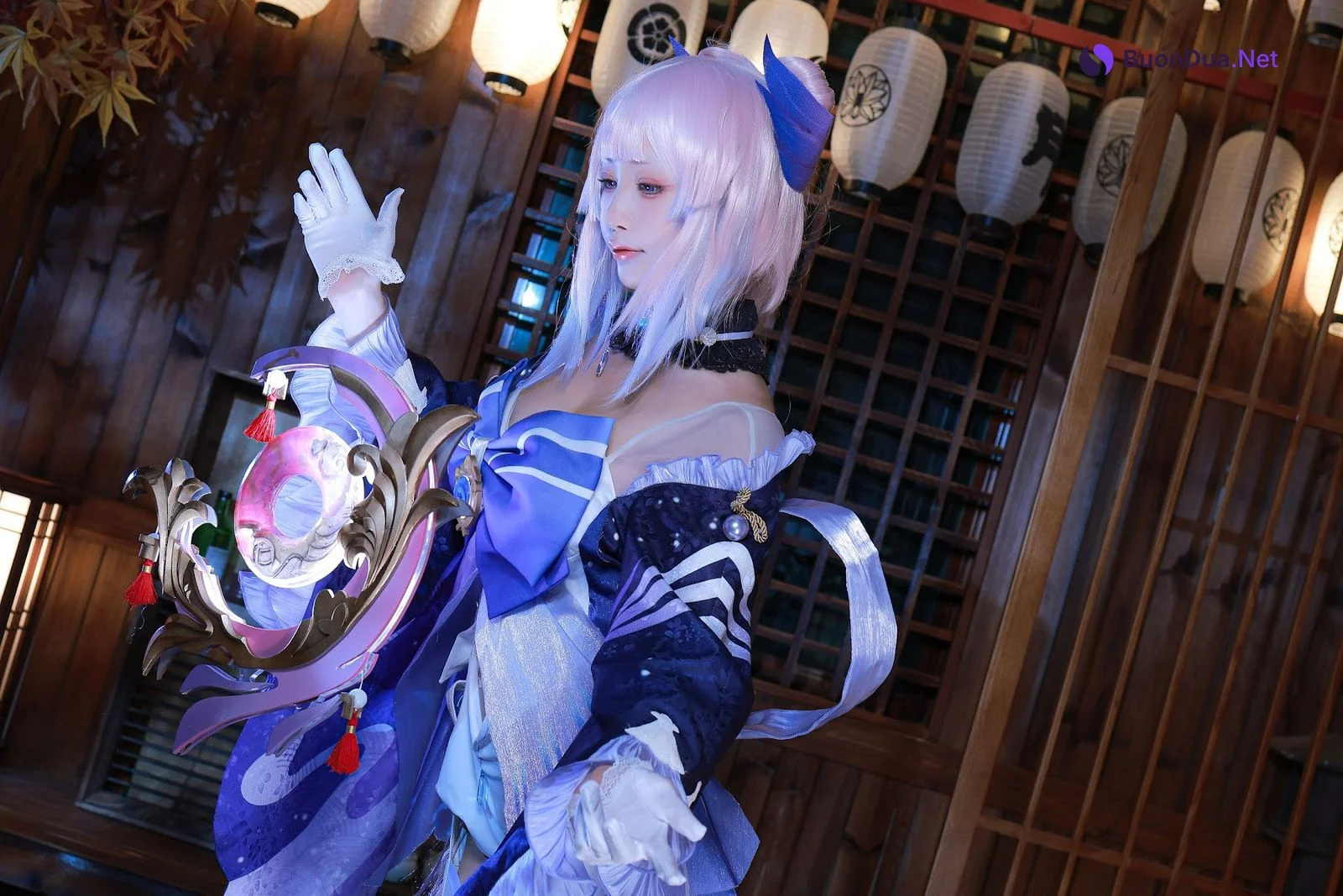 Coser@水淼Aqua Vol.111 珊瑚宫心海 - Photo 3