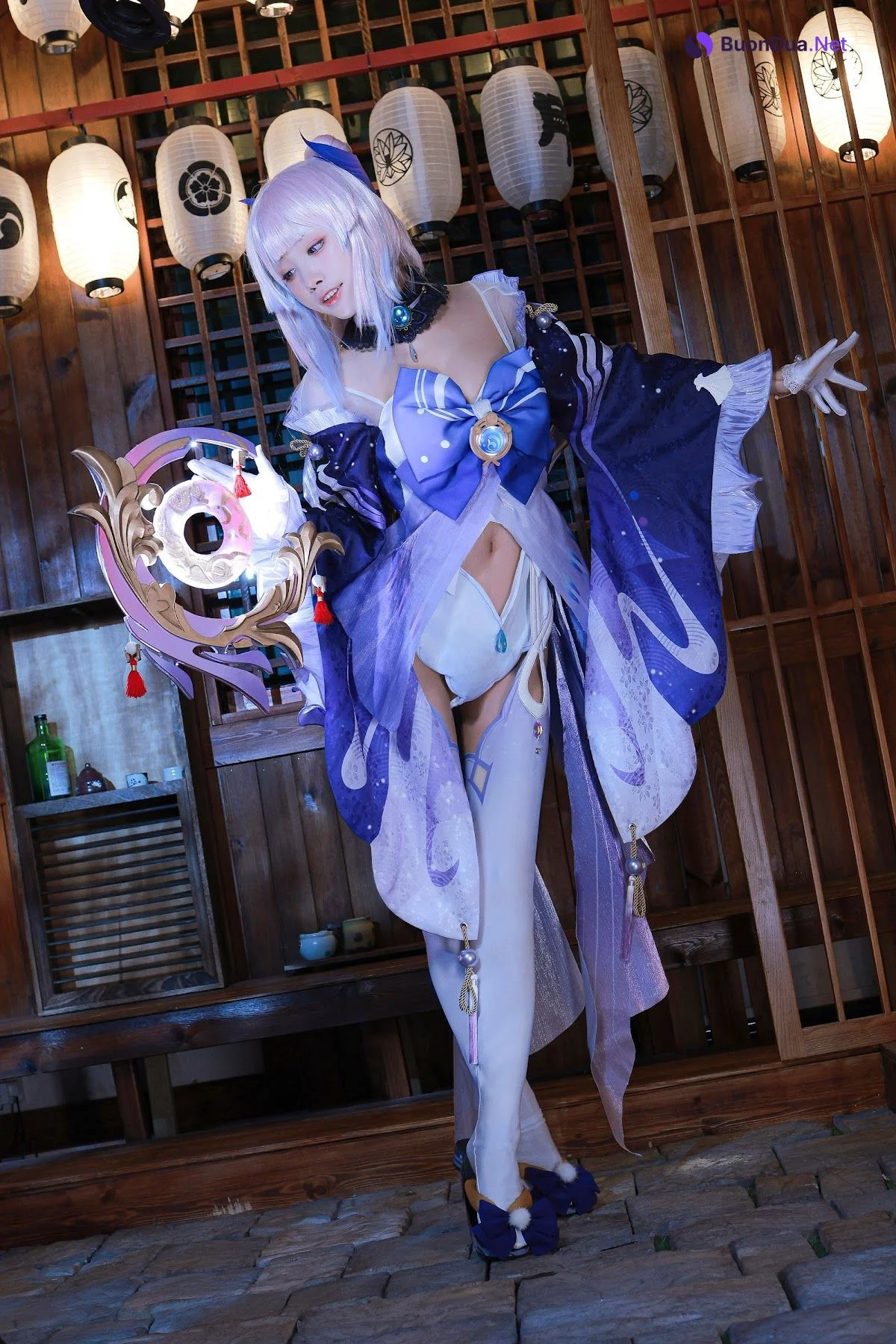 Coser@水淼Aqua Vol.111 珊瑚宫心海 - Photo 4