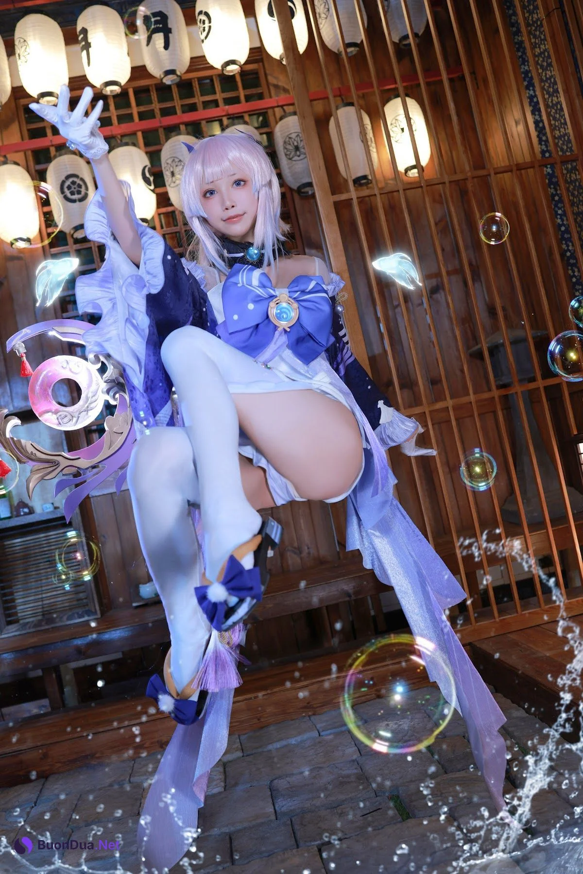 Coser@水淼Aqua Vol.111 珊瑚宫心海 - Photo 6