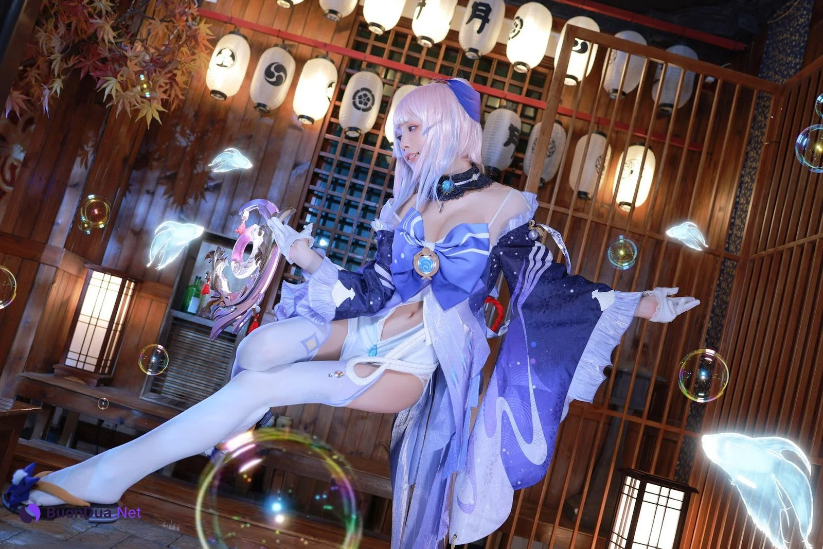 Coser@水淼Aqua Vol.111 珊瑚宫心海 - Photo 7