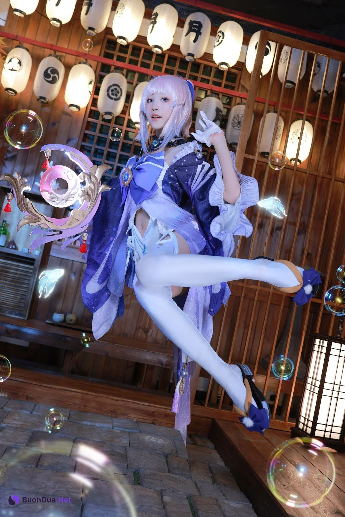 Coser@水淼Aqua Vol.111 珊瑚宫心海 - Photo 8