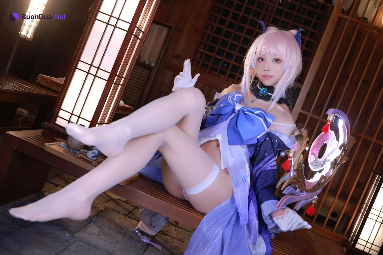 Coser@水淼Aqua Vol.111 珊瑚宫心海 - Photo 9
