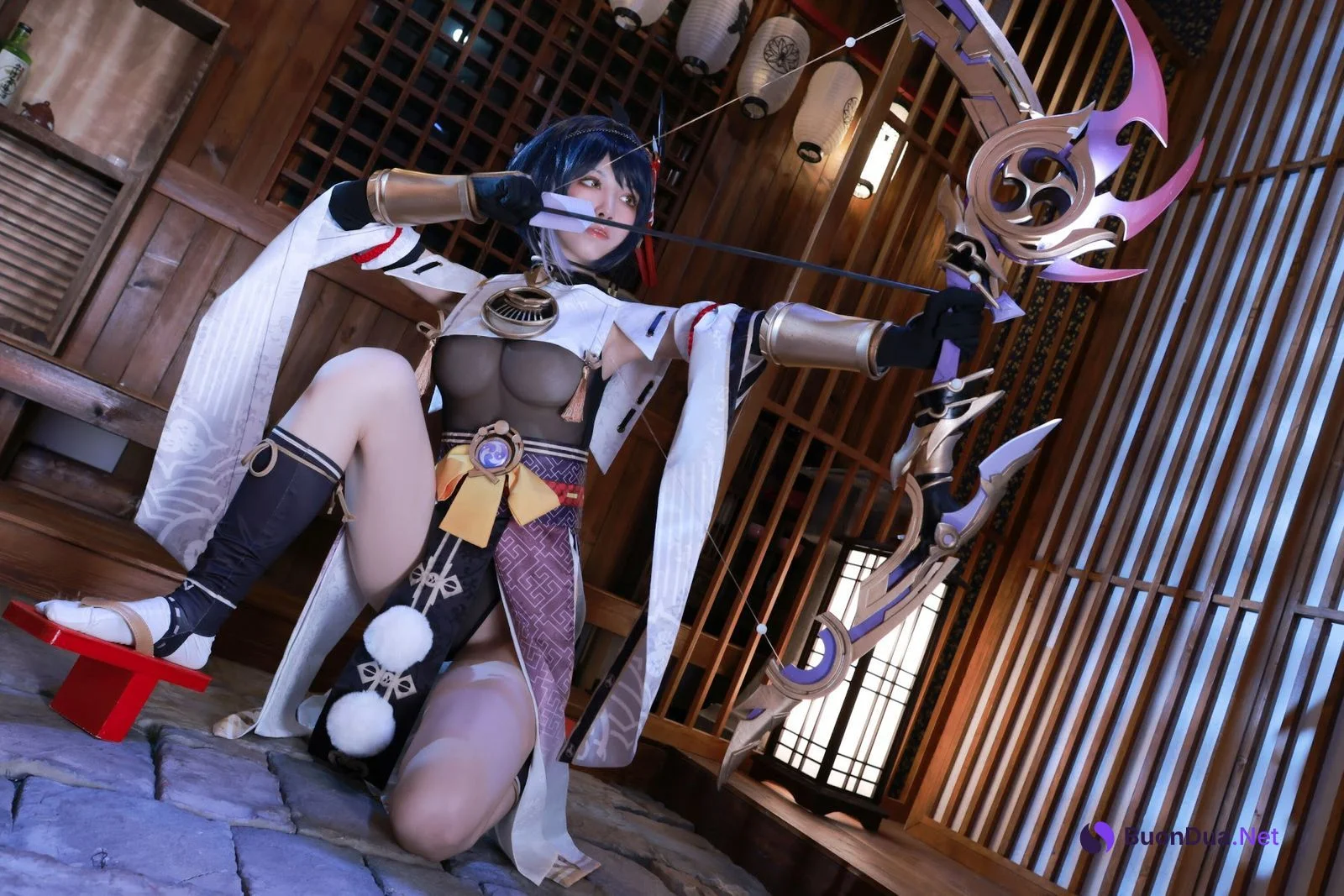 Coser@水淼Aqua Vol.113 九条 裟羅Kujou Sara - Photo 10