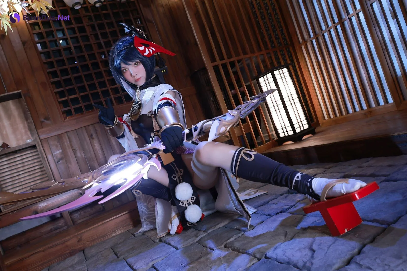 Coser@水淼Aqua Vol.113 九条 裟羅Kujou Sara - Photo 11