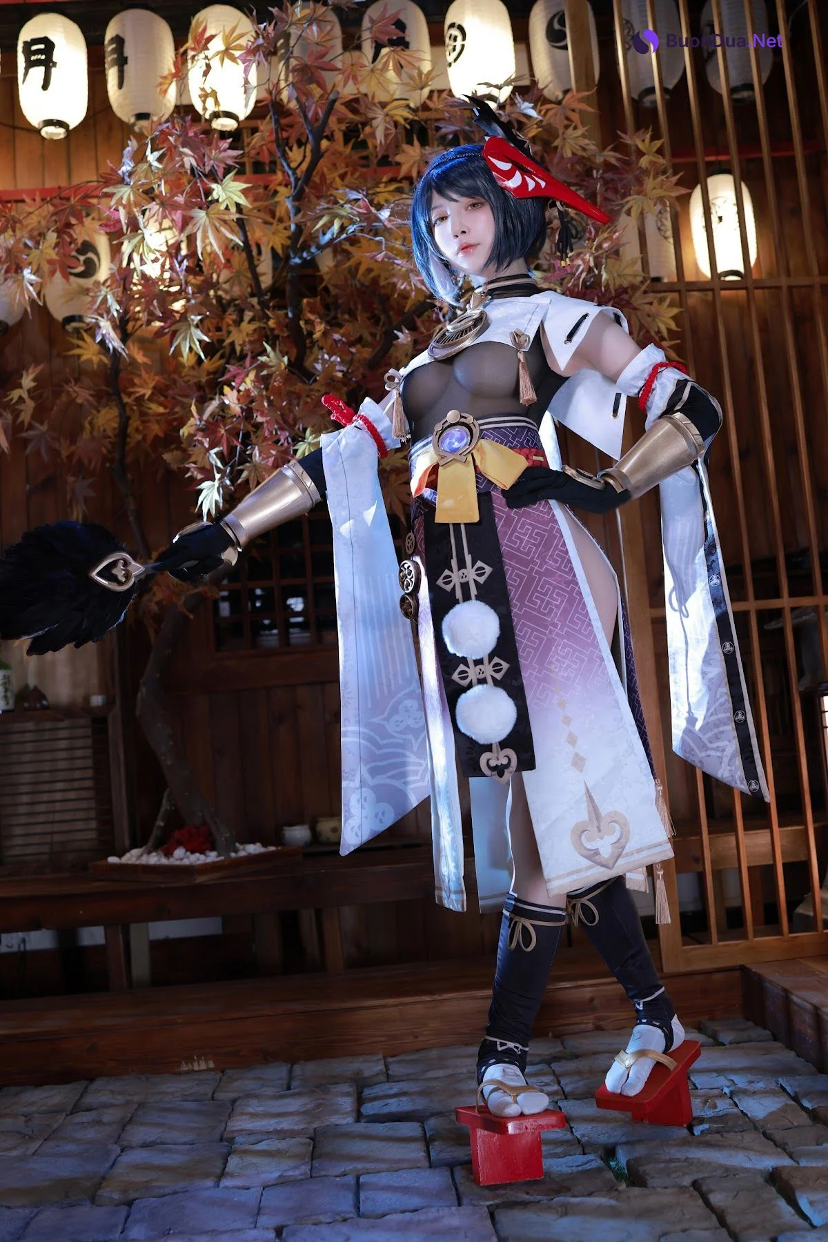Coser@水淼Aqua Vol.113 九条 裟羅Kujou Sara - Photo 12