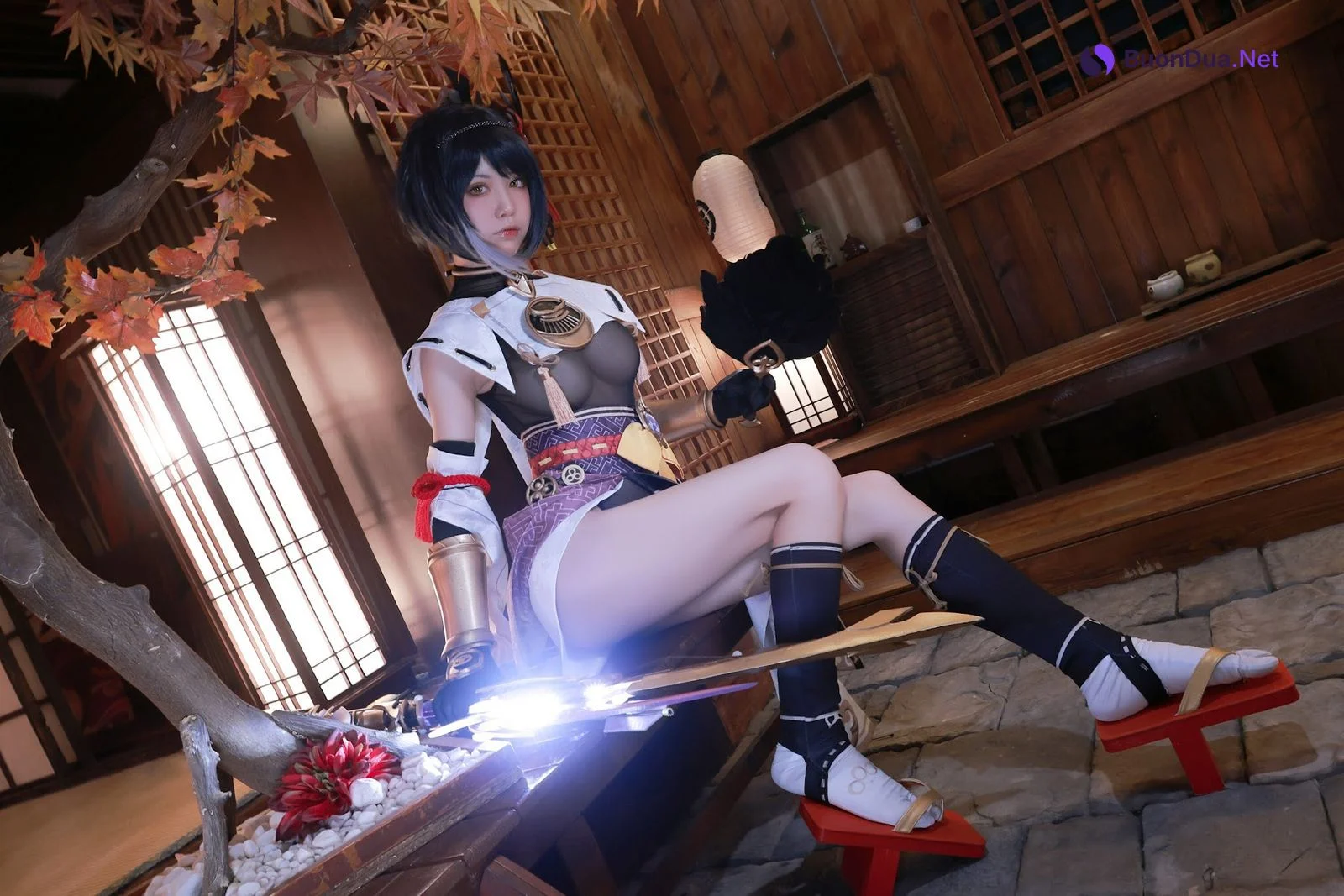 Coser@水淼Aqua Vol.113 九条 裟羅Kujou Sara - Photo 13