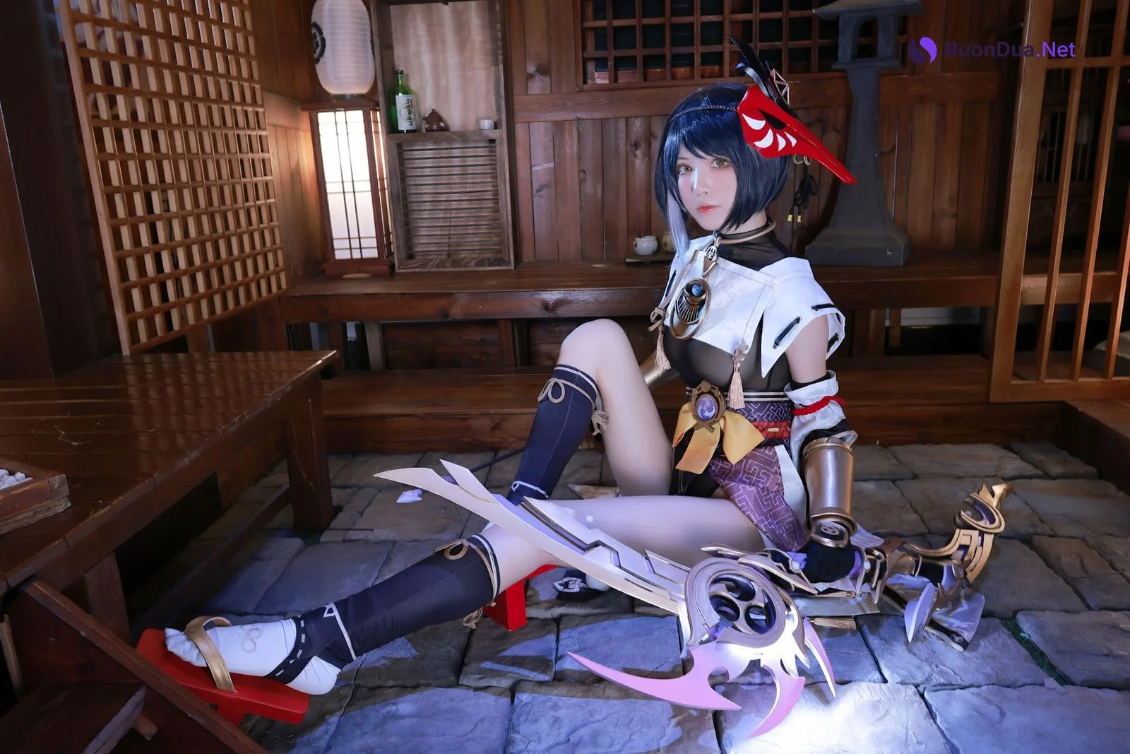 Coser@水淼Aqua Vol.113 九条 裟羅Kujou Sara - Photo 14