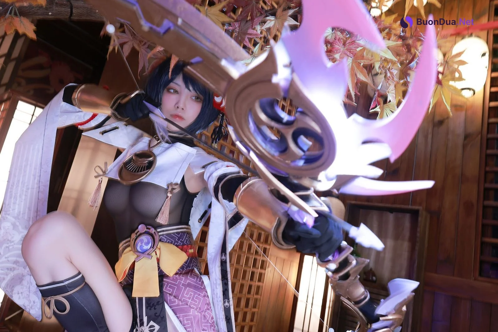 Coser@水淼Aqua Vol.113 九条 裟羅Kujou Sara - Photo 15