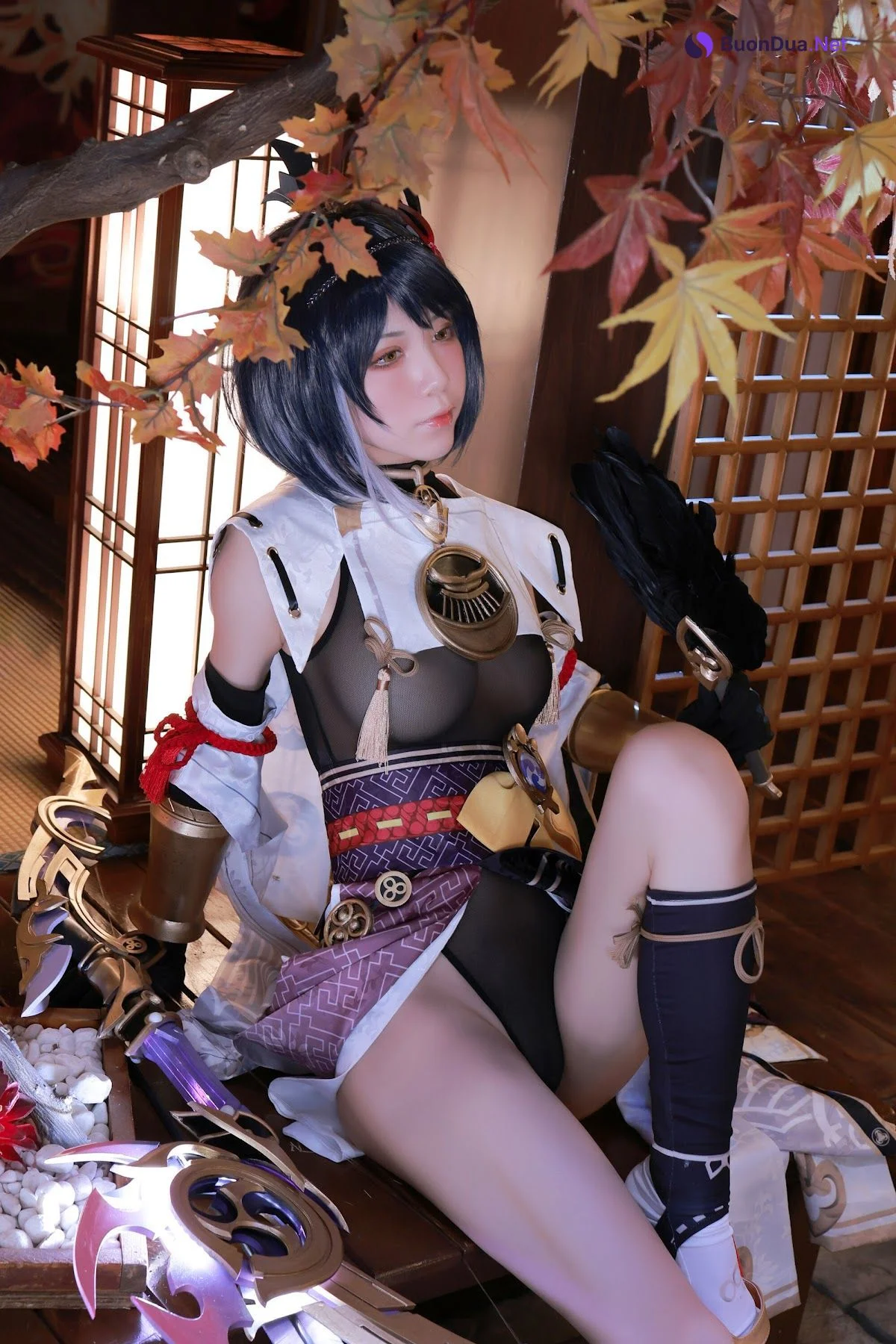 Coser@水淼Aqua Vol.113 九条 裟羅Kujou Sara - Photo 16