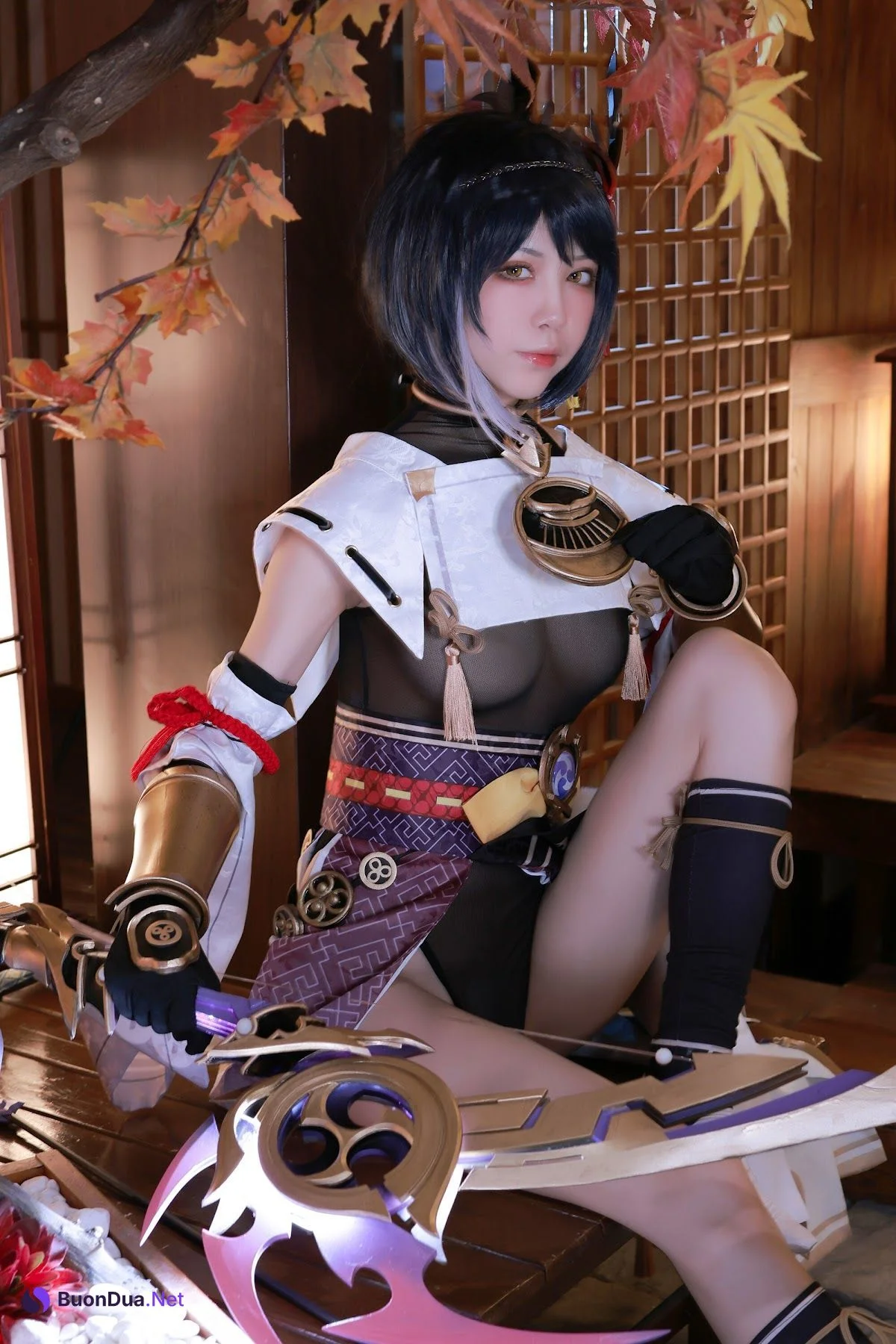 Coser@水淼Aqua Vol.113 九条 裟羅Kujou Sara - Photo 17