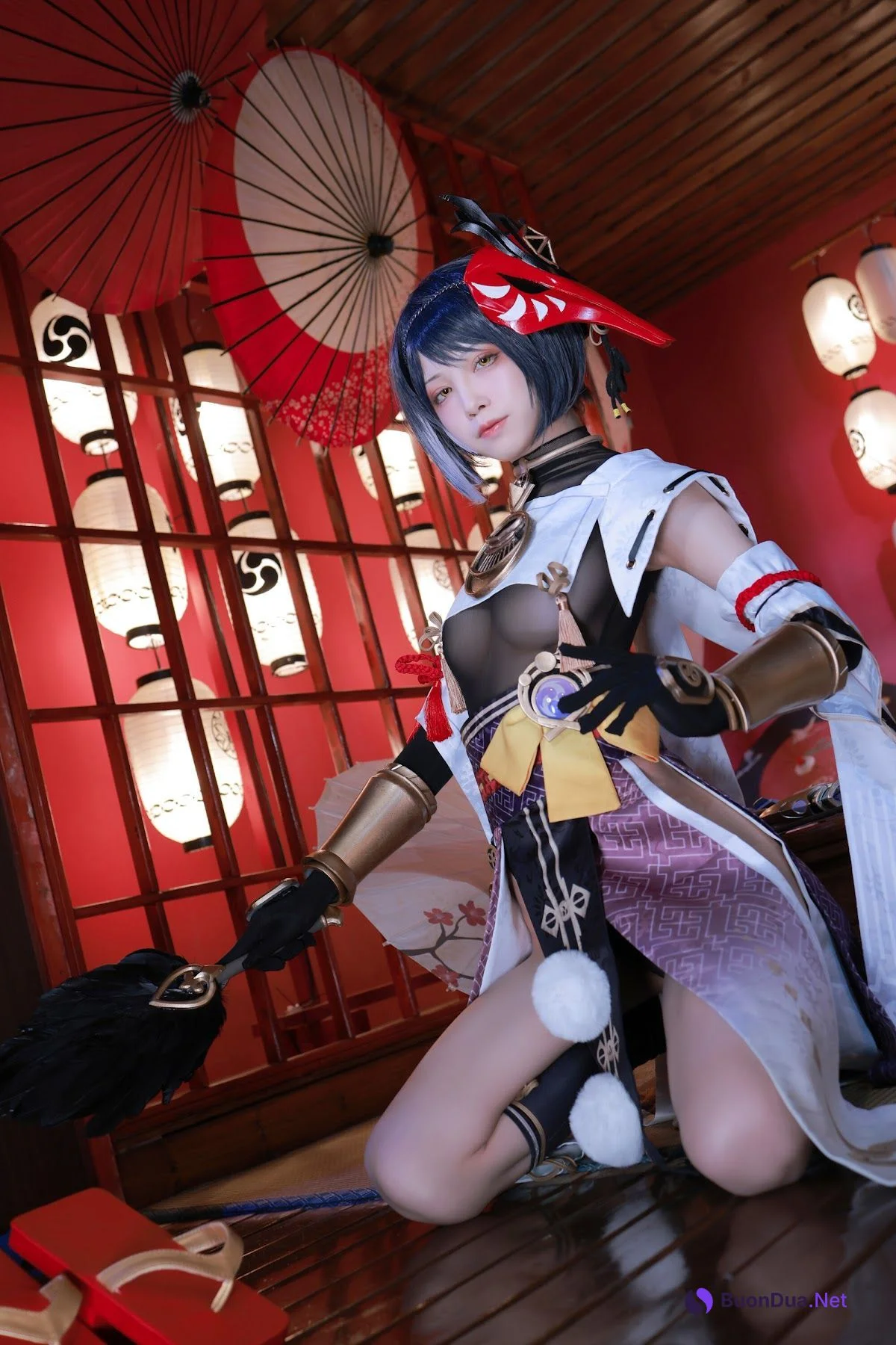 Coser@水淼Aqua Vol.113 九条 裟羅Kujou Sara - Photo 18