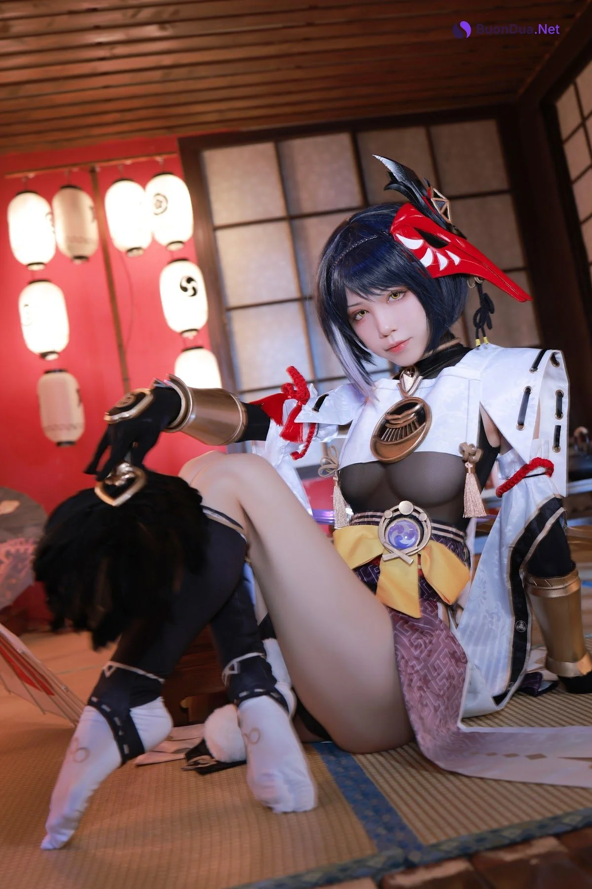 Coser@水淼Aqua Vol.113 九条 裟羅Kujou Sara - Photo 19