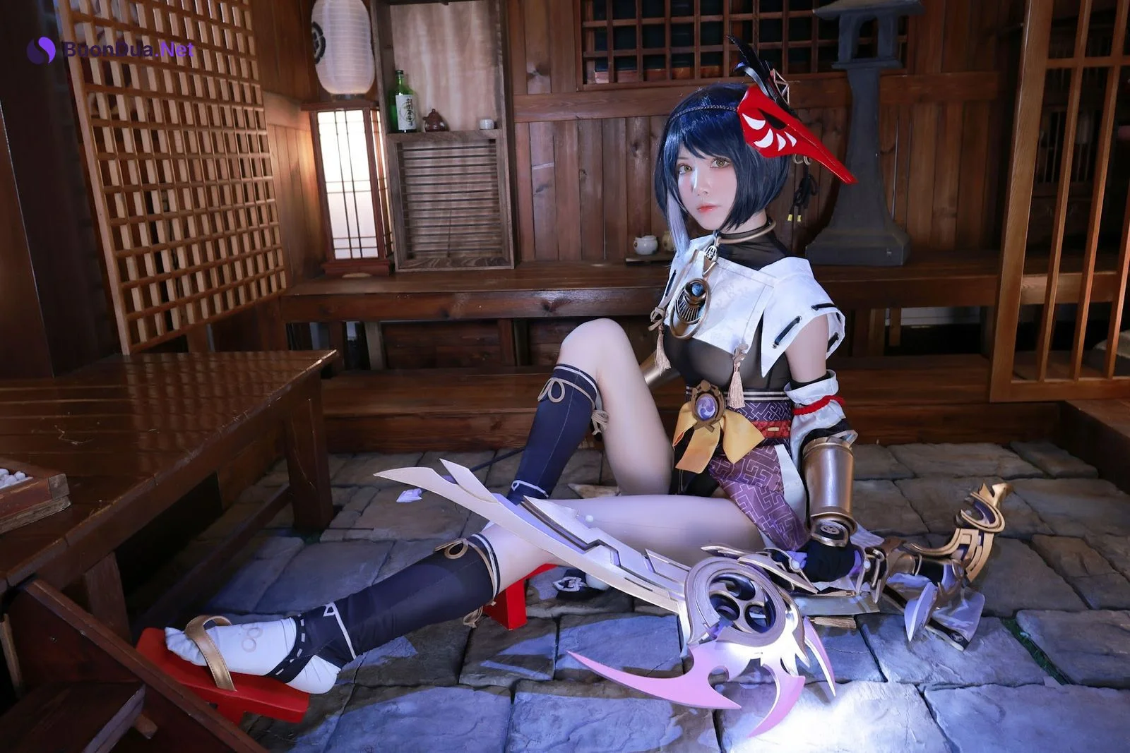 Coser@水淼Aqua Vol.113 九条 裟羅Kujou Sara - Photo 2