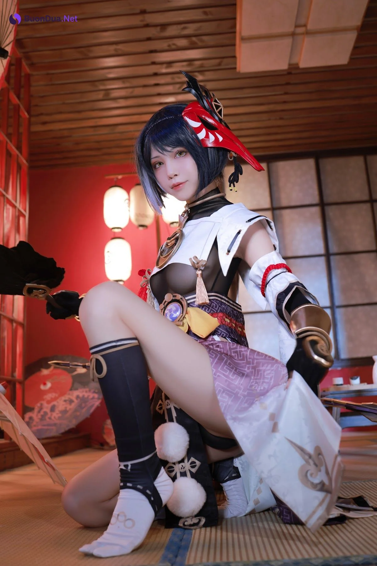 Coser@水淼Aqua Vol.113 九条 裟羅Kujou Sara - Photo 20