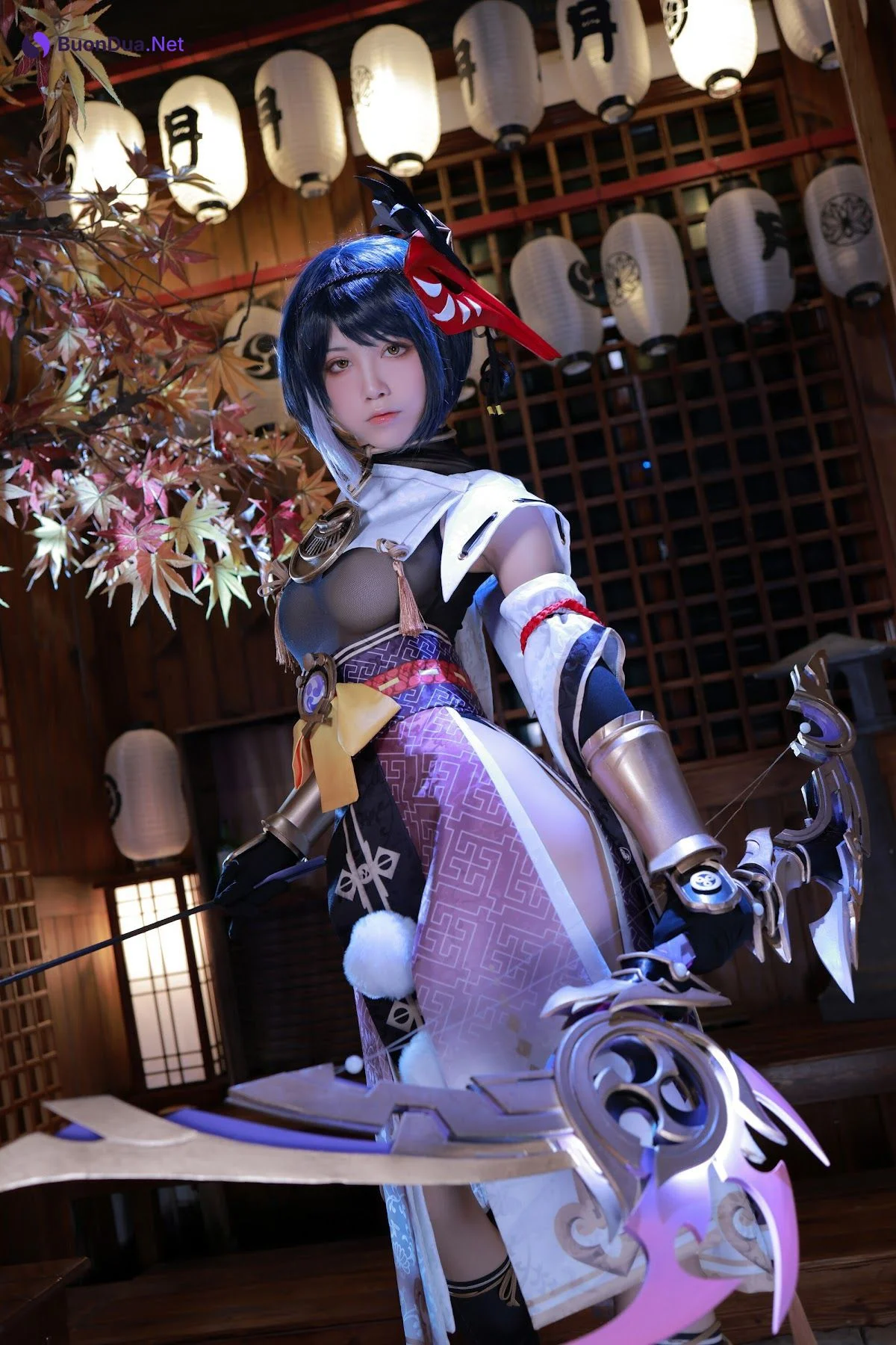 Coser@水淼Aqua Vol.113 九条 裟羅Kujou Sara - Photo 3