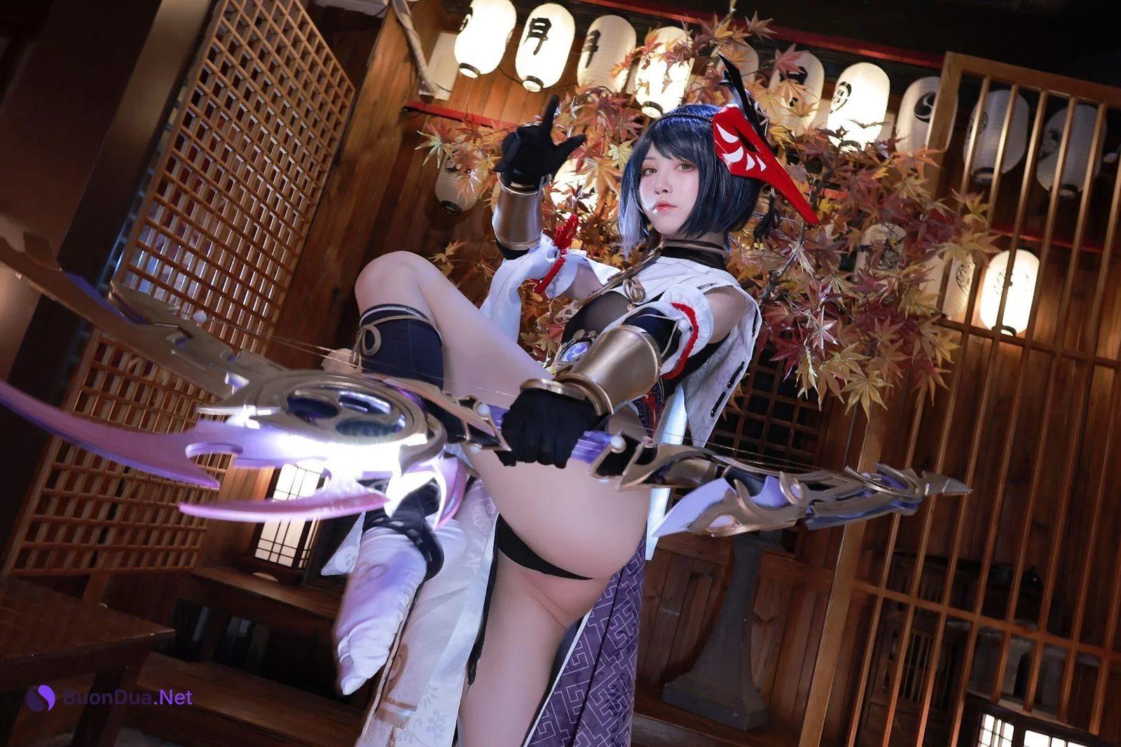 Coser@水淼Aqua Vol.113 九条 裟羅Kujou Sara - Photo 4