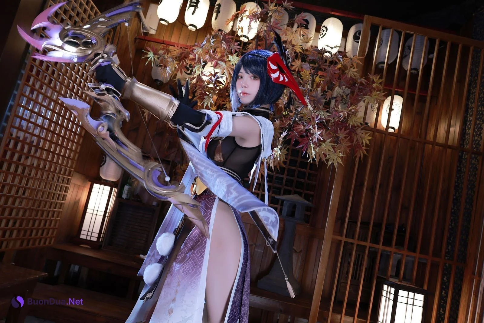 Coser@水淼Aqua Vol.113 九条 裟羅Kujou Sara - Photo 5