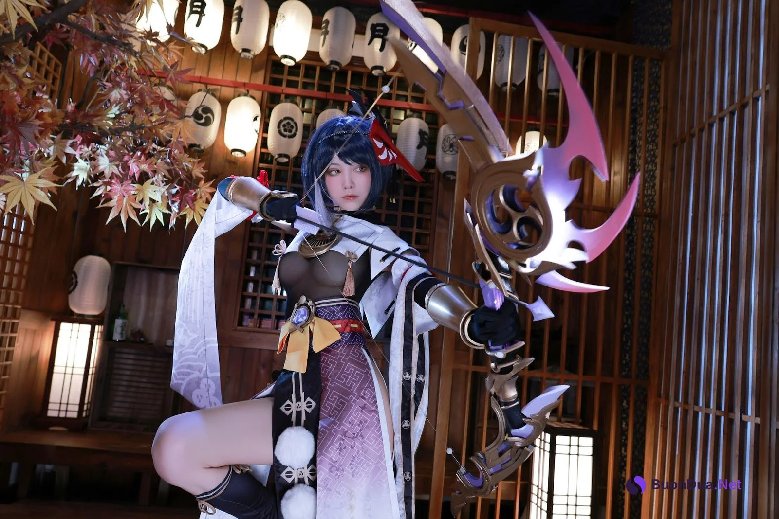 Coser@水淼Aqua Vol.113 九条 裟羅Kujou Sara - Photo 8