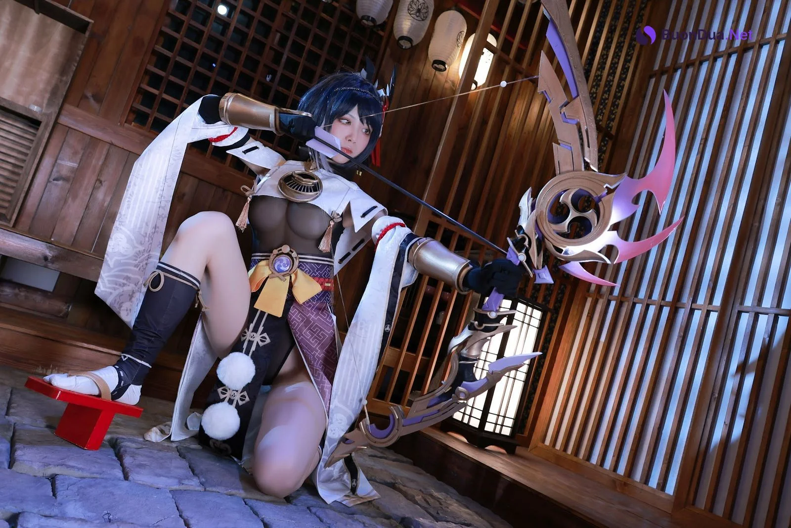 Coser@水淼Aqua Vol.113 九条 裟羅Kujou Sara - Photo 9