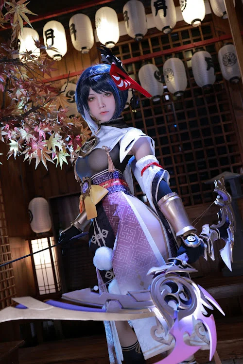 Coser@水淼Aqua Vol.113 九条 裟羅Kujou Sara