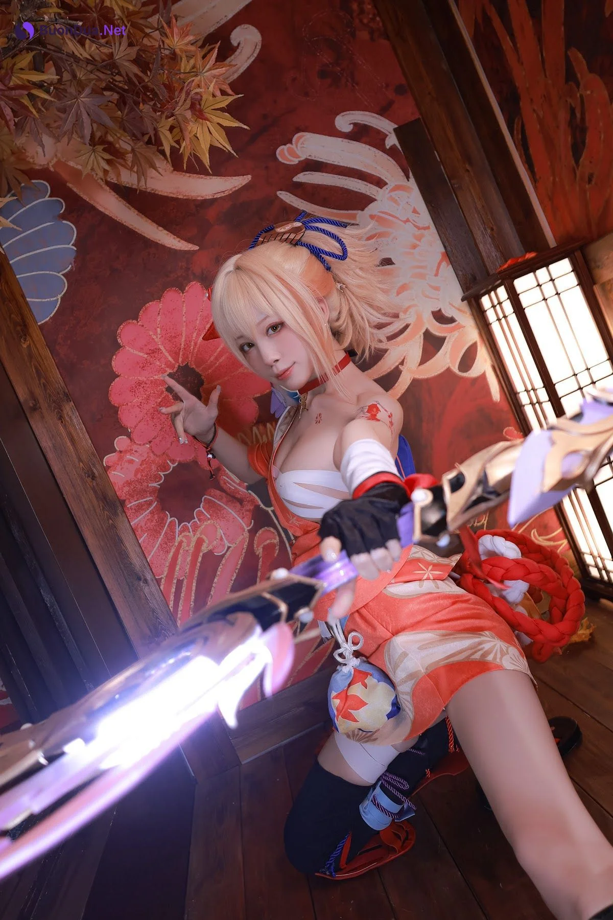 Coser@水淼Aqua Vol.114 宵宫 - Photo 10