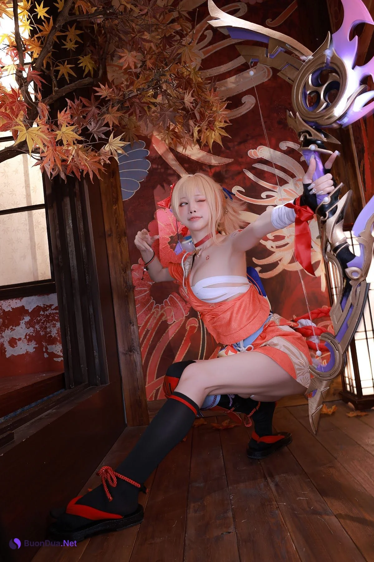Coser@水淼Aqua Vol.114 宵宫 - Photo 11