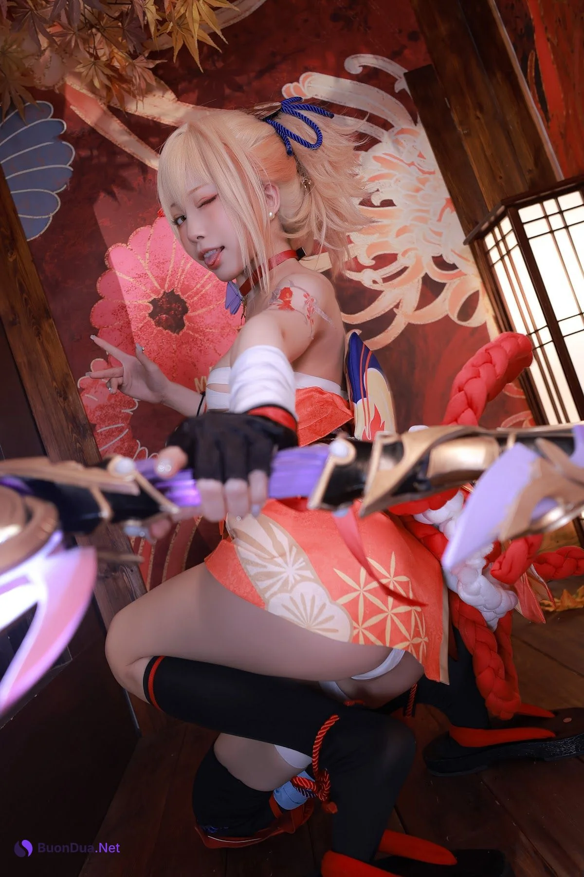 Coser@水淼Aqua Vol.114 宵宫 - Photo 12