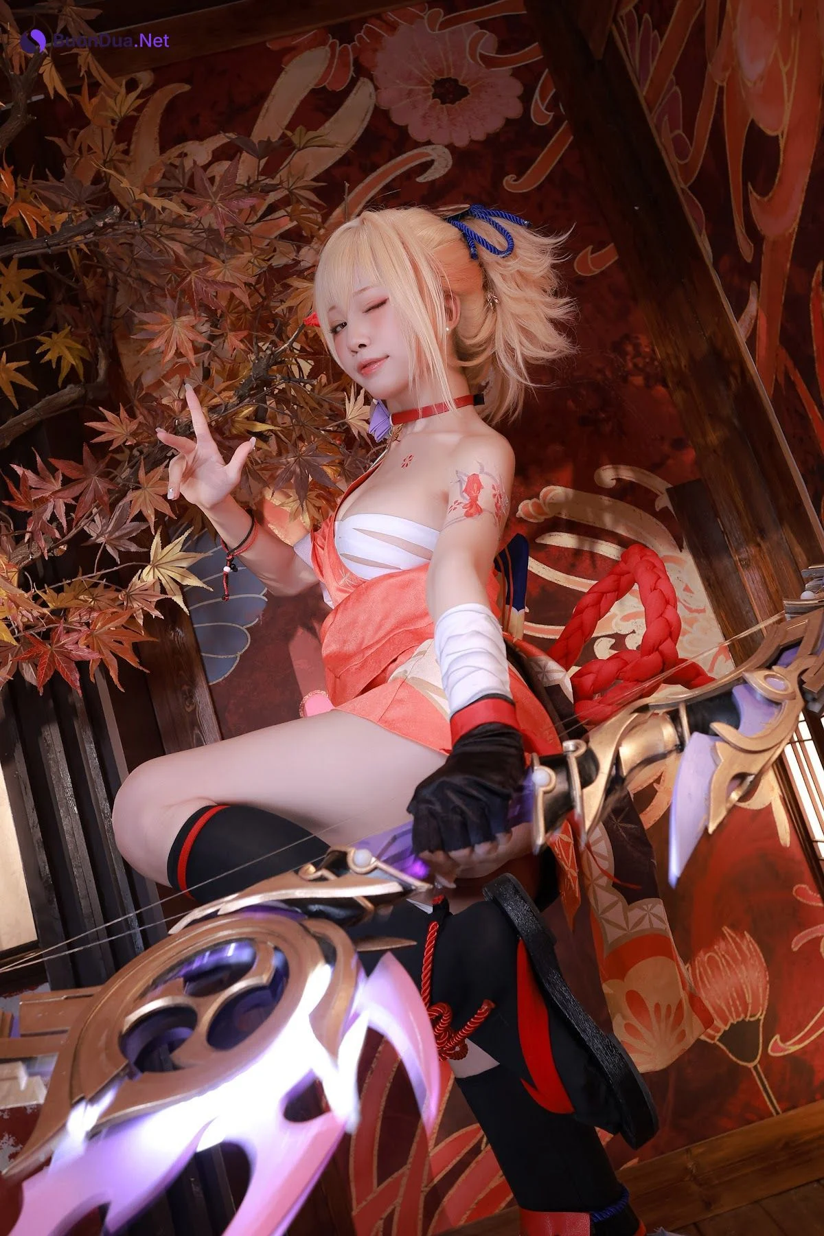 Coser@水淼Aqua Vol.114 宵宫 - Photo 13