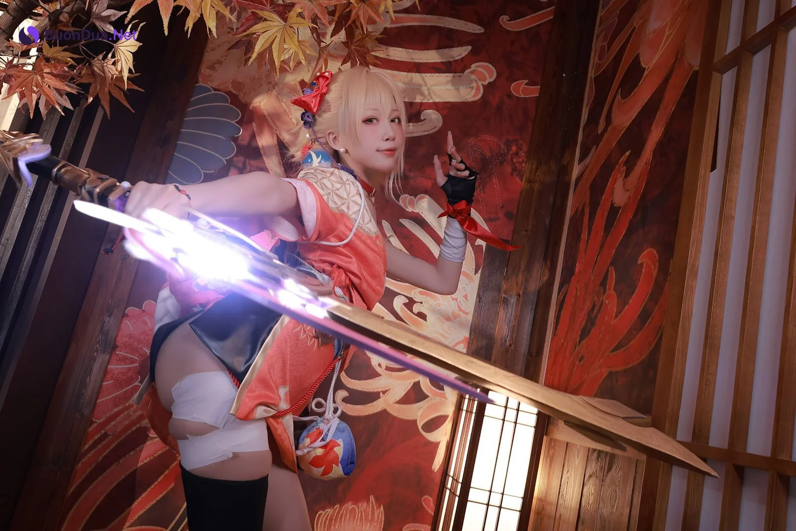 Coser@水淼Aqua Vol.114 宵宫 - Photo 14