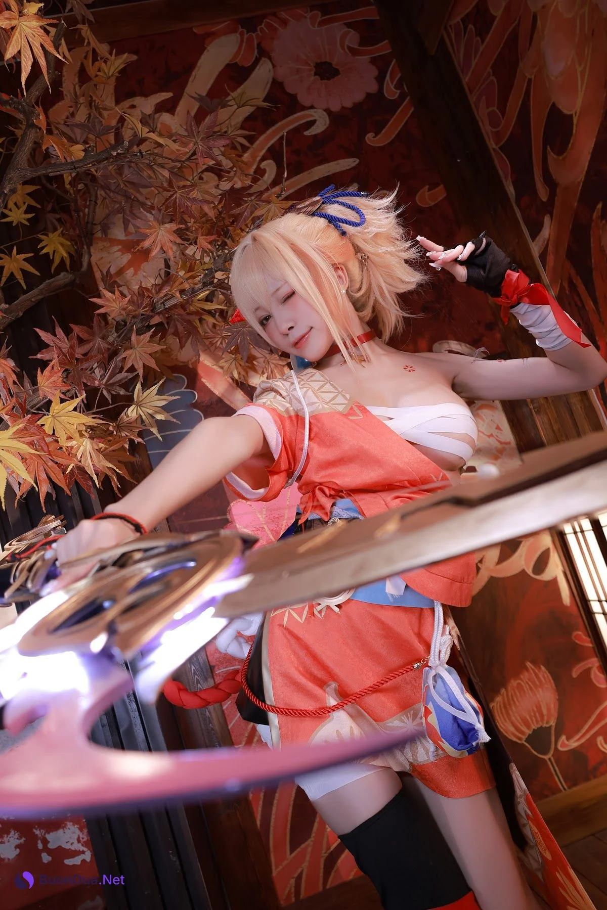 Coser@水淼Aqua Vol.114 宵宫 - Photo 15