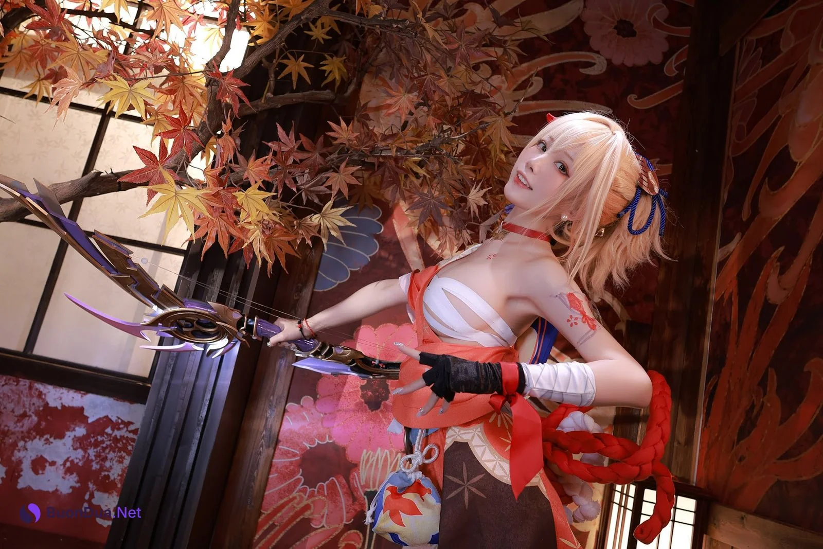 Coser@水淼Aqua Vol.114 宵宫 - Photo 16