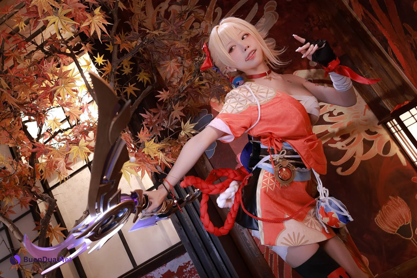 Coser@水淼Aqua Vol.114 宵宫 - Photo 17