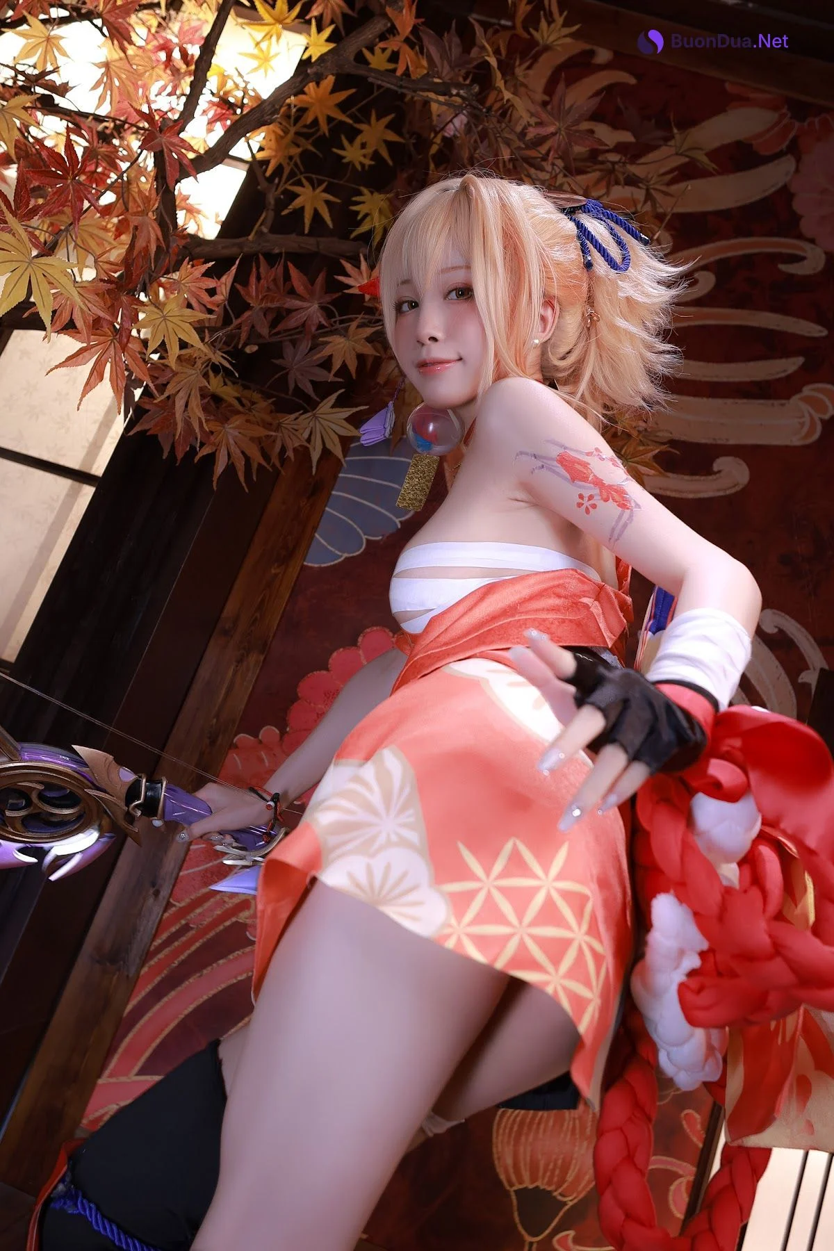 Coser@水淼Aqua Vol.114 宵宫 - Photo 19