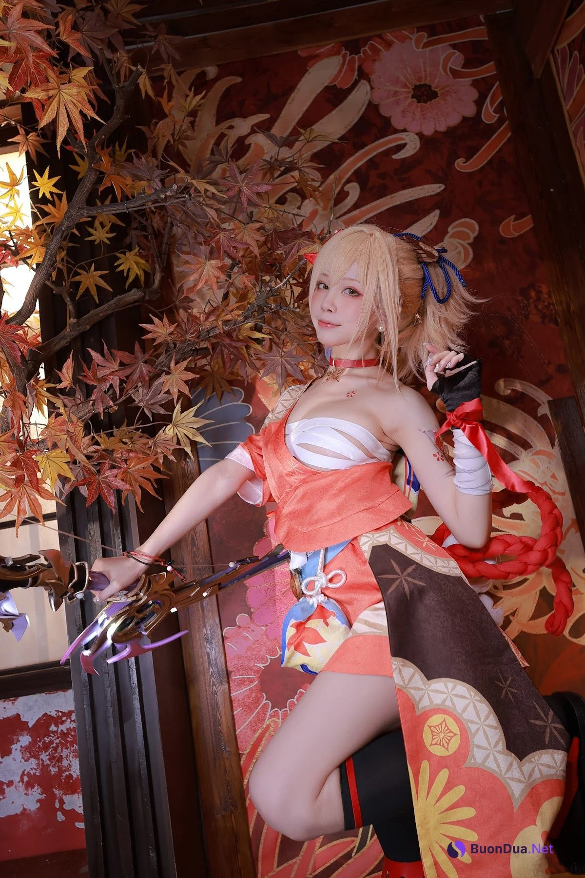 Coser@水淼Aqua Vol.114 宵宫 - Photo 3