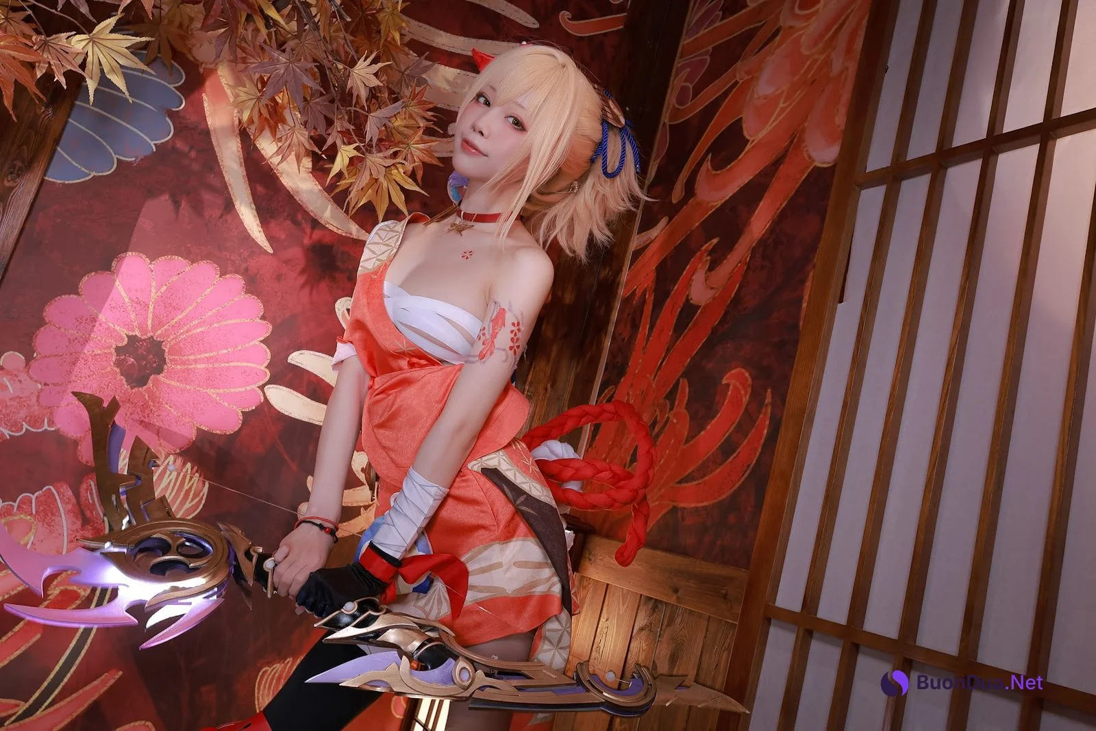 Coser@水淼Aqua Vol.114 宵宫 - Photo 4