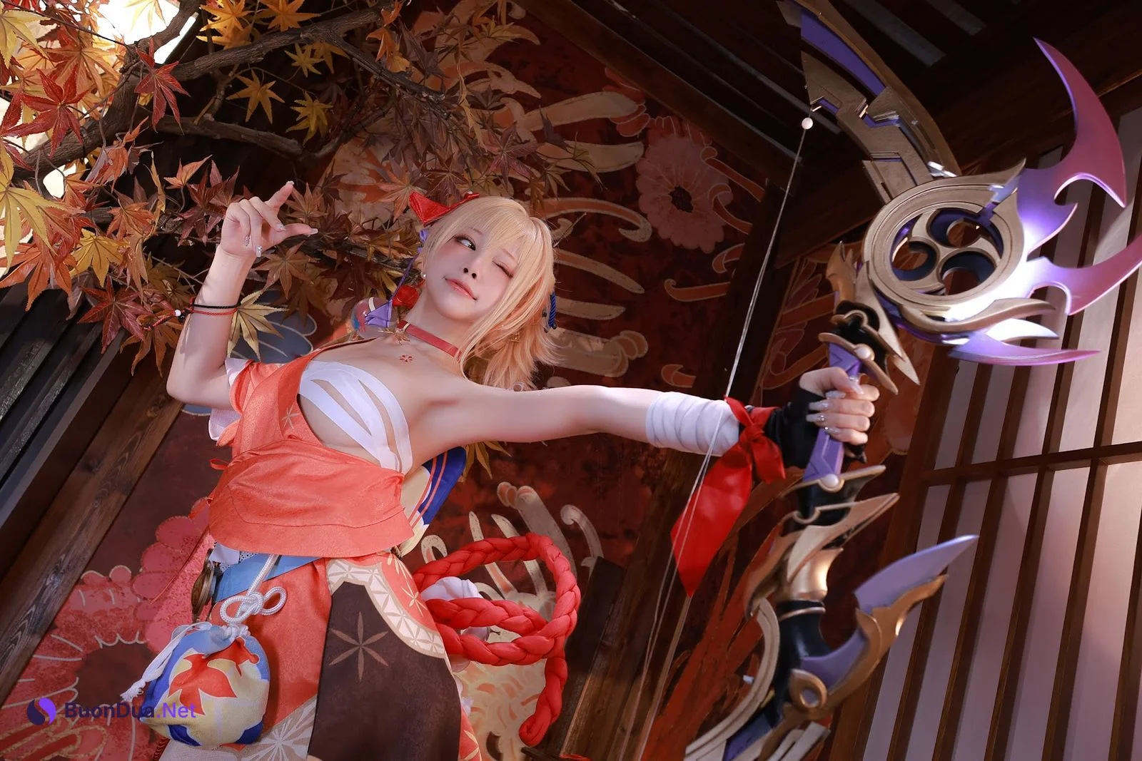 Coser@水淼Aqua Vol.114 宵宫 - Photo 5