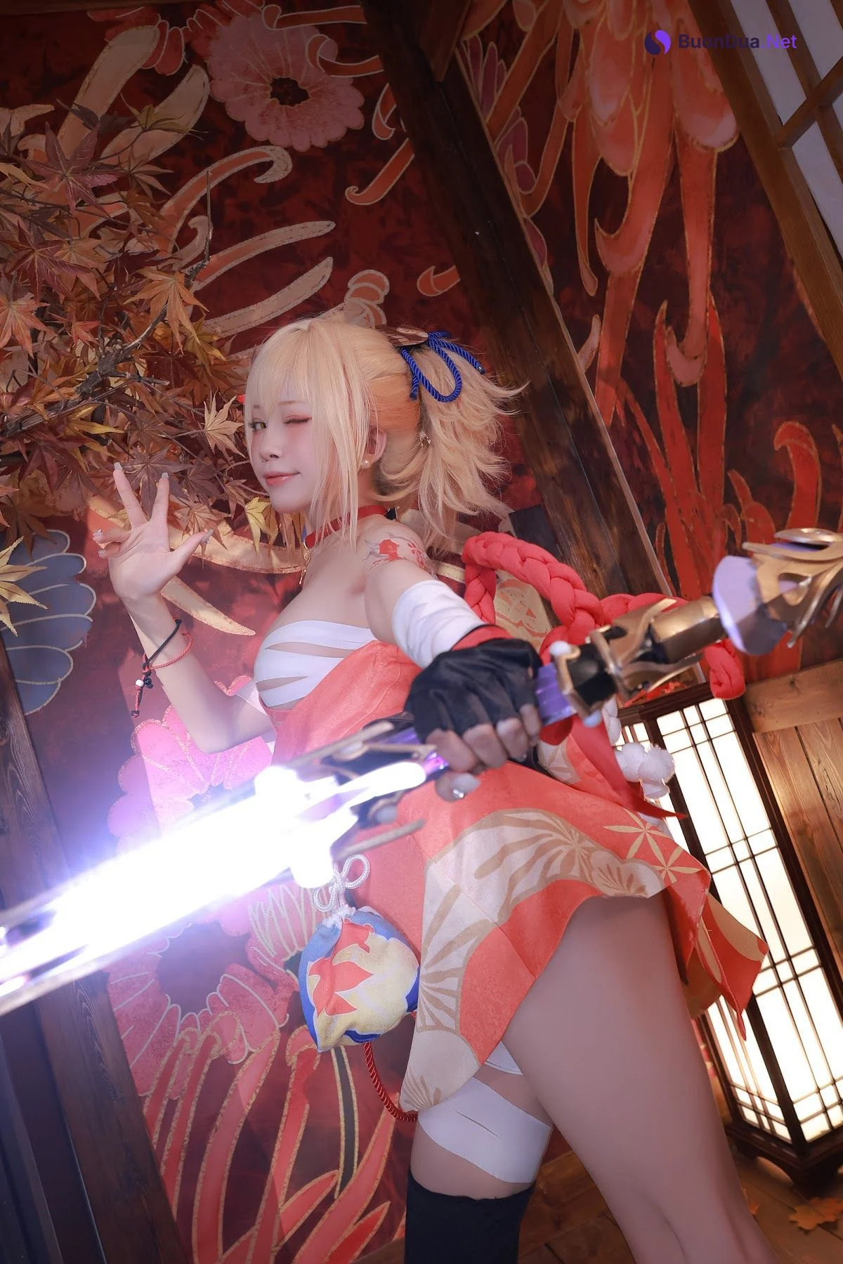Coser@水淼Aqua Vol.114 宵宫 - Photo 7