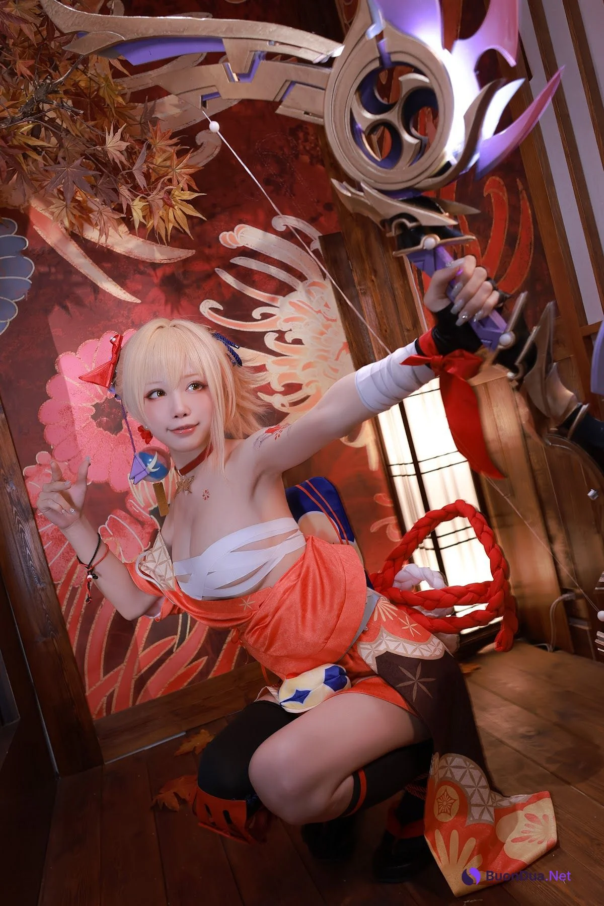 Coser@水淼Aqua Vol.114 宵宫 - Photo 8