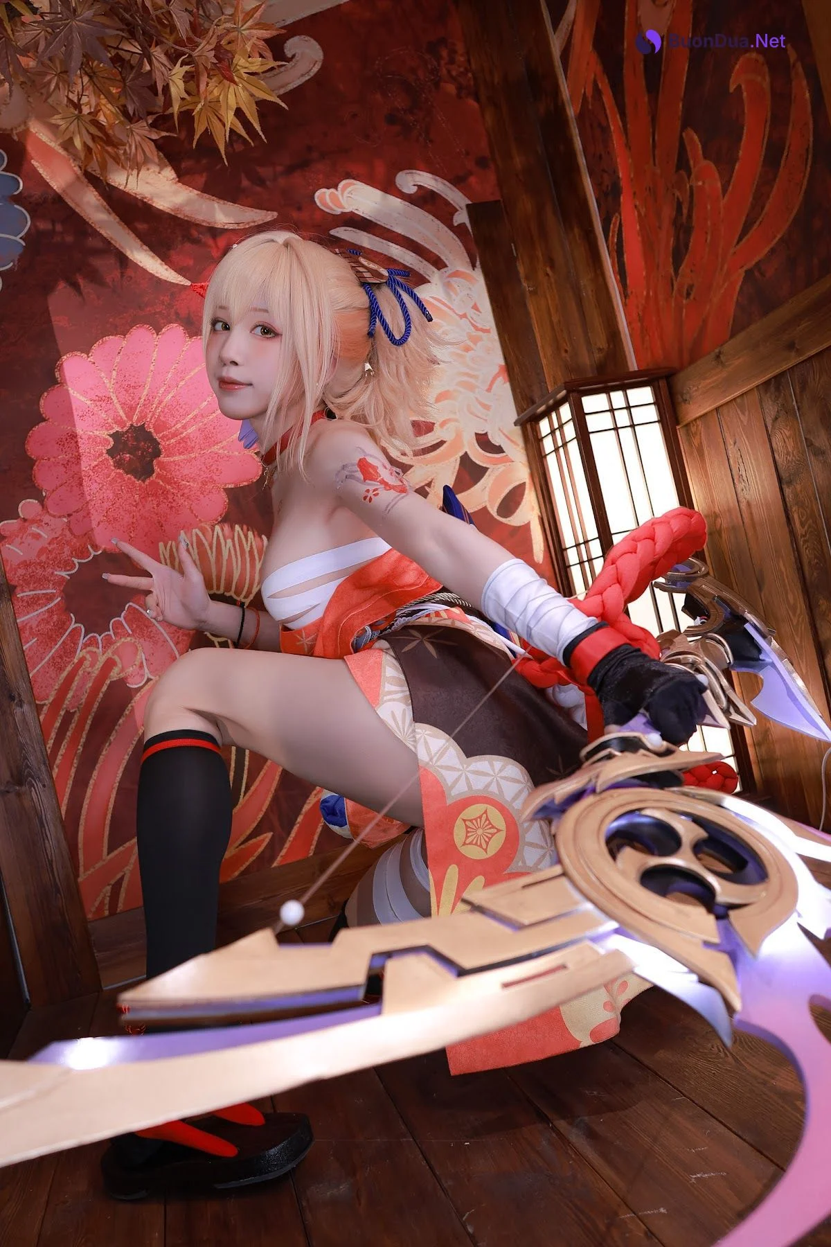 Coser@水淼Aqua Vol.114 宵宫 - Photo 9