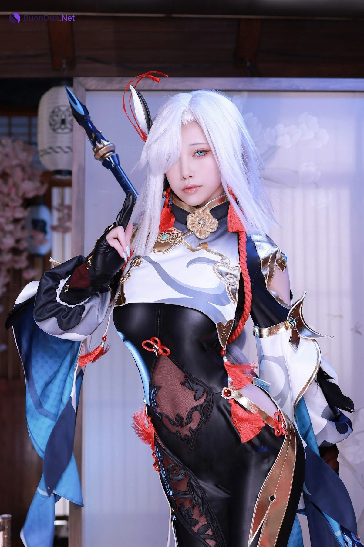 Coser@水淼Aqua Vol.116 原神 申鹤 - Photo 10