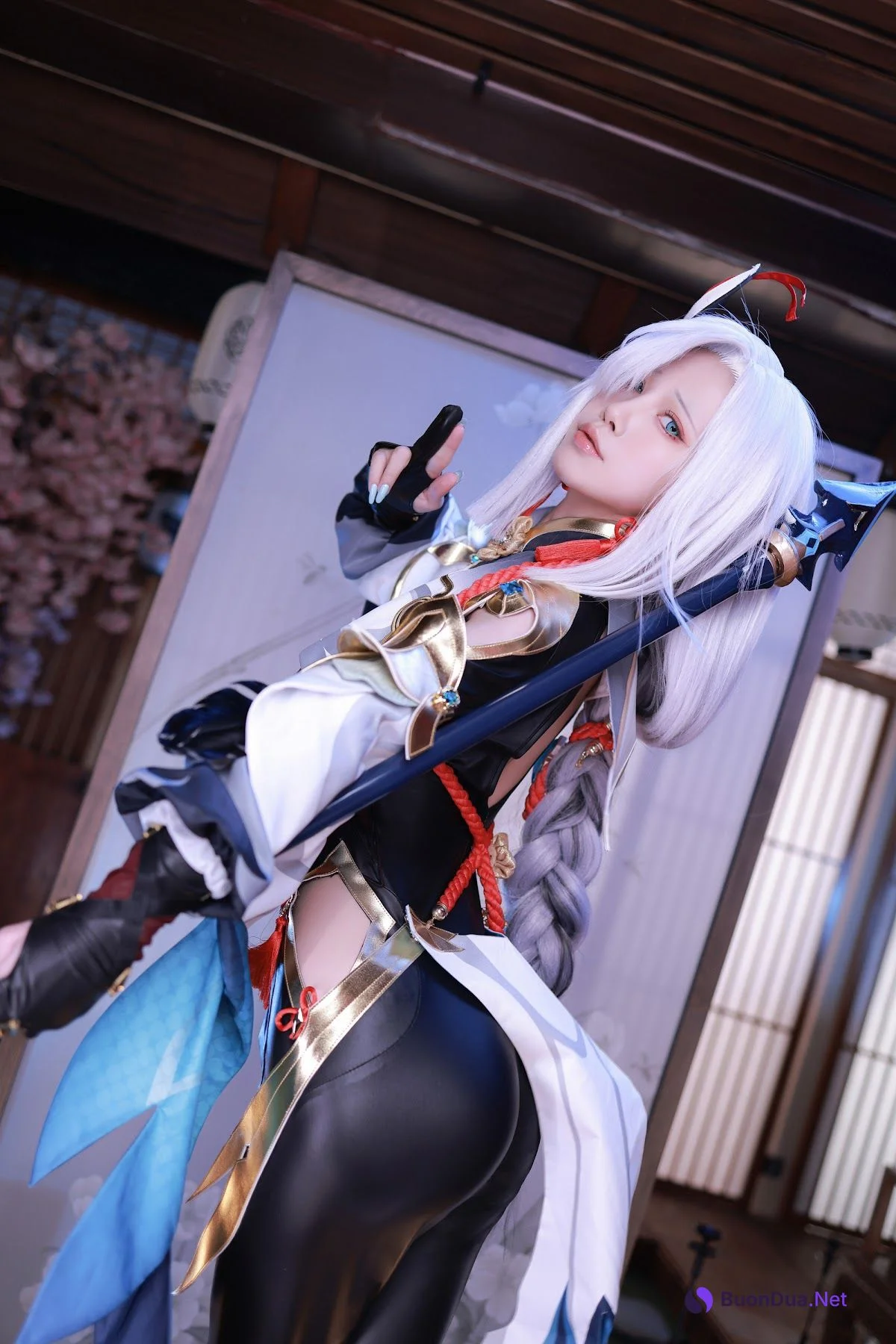Coser@水淼Aqua Vol.116 原神 申鹤 - Photo 12