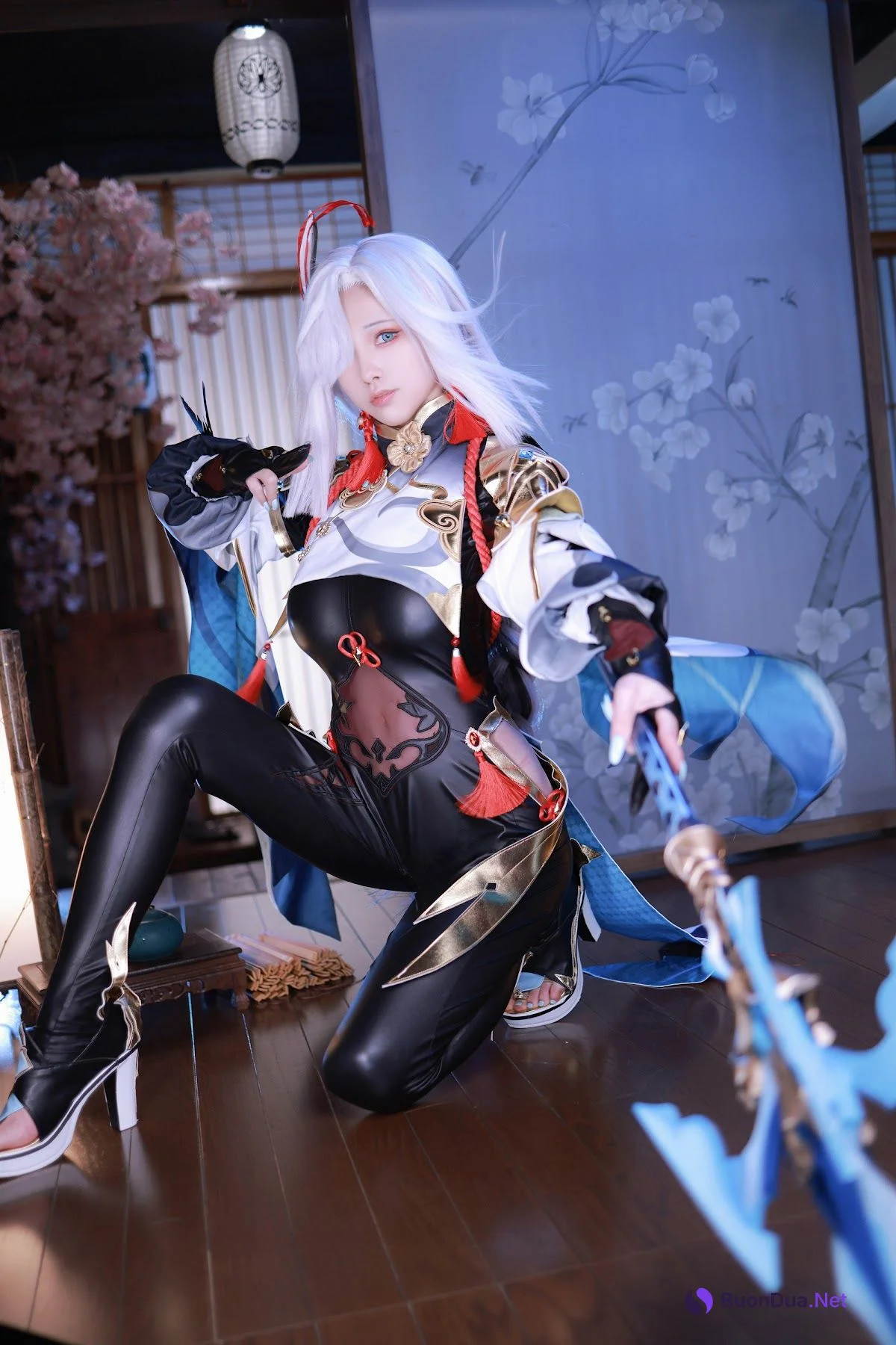 Coser@水淼Aqua Vol.116 原神 申鹤 - Photo 14