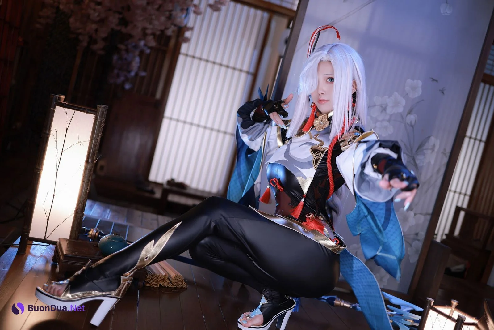 Coser@水淼Aqua Vol.116 原神 申鹤 - Photo 16