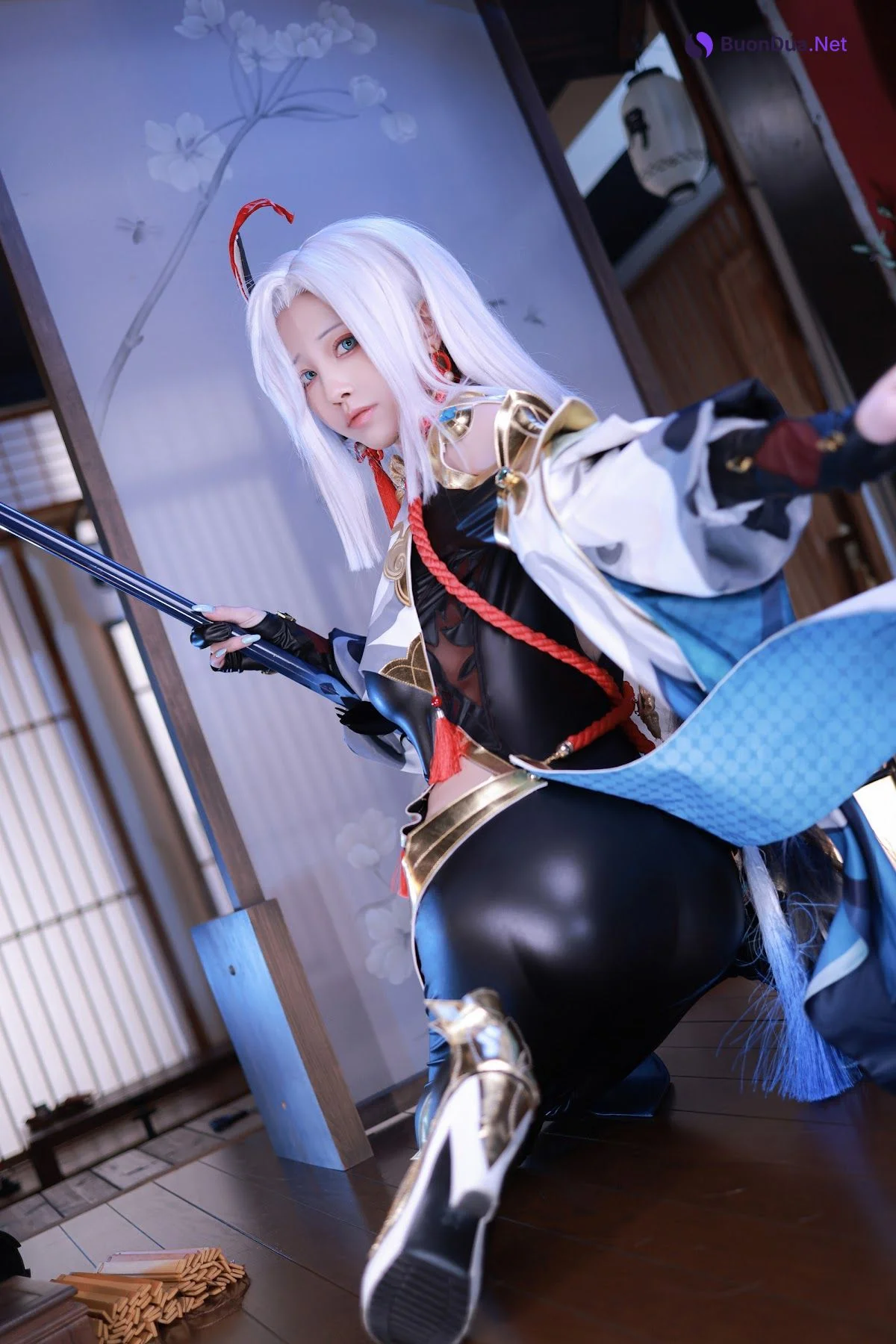 Coser@水淼Aqua Vol.116 原神 申鹤 - Photo 17