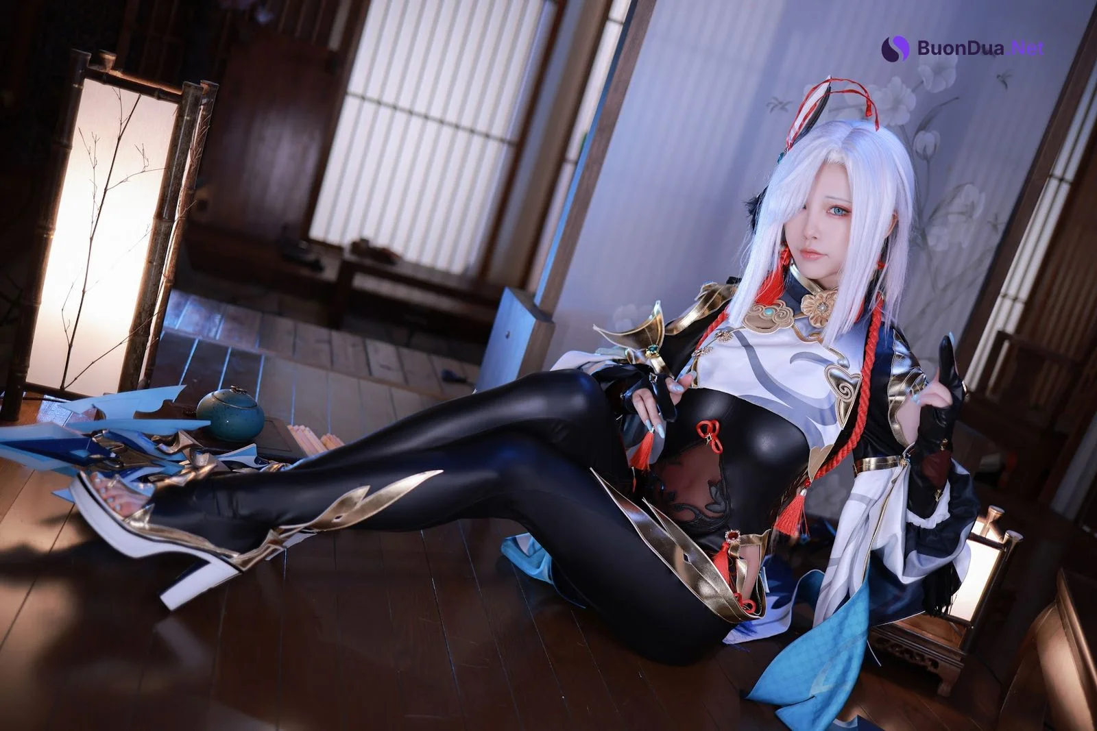 Coser@水淼Aqua Vol.116 原神 申鹤 - Photo 18