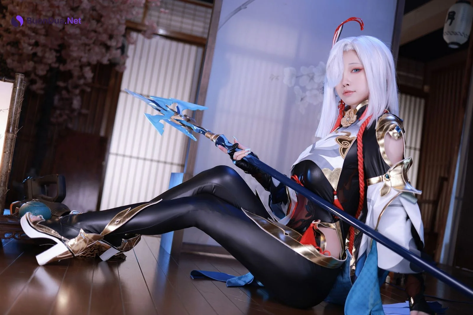 Coser@水淼Aqua Vol.116 原神 申鹤 - Photo 19