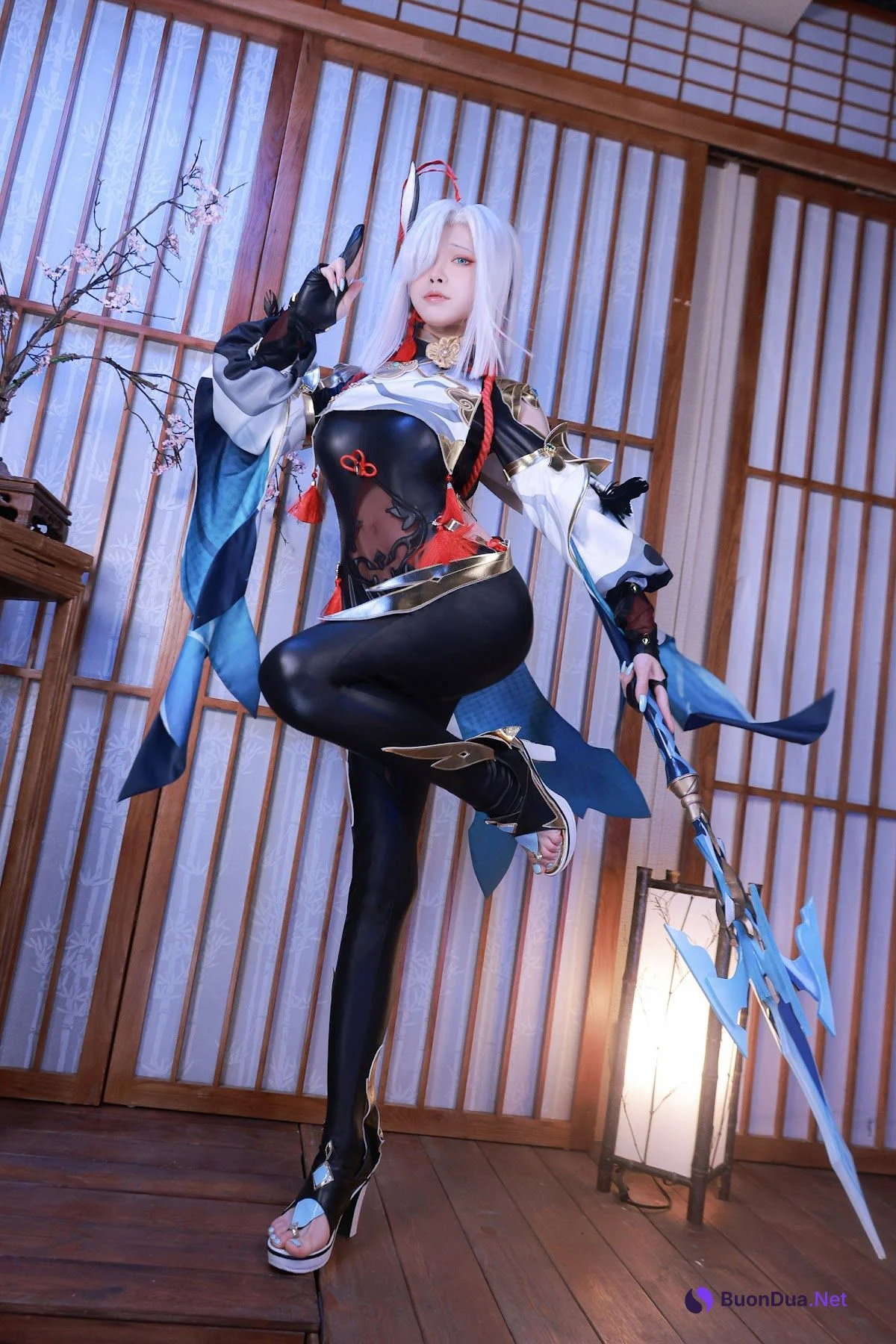 Coser@水淼Aqua Vol.116 原神 申鹤 - Photo 2